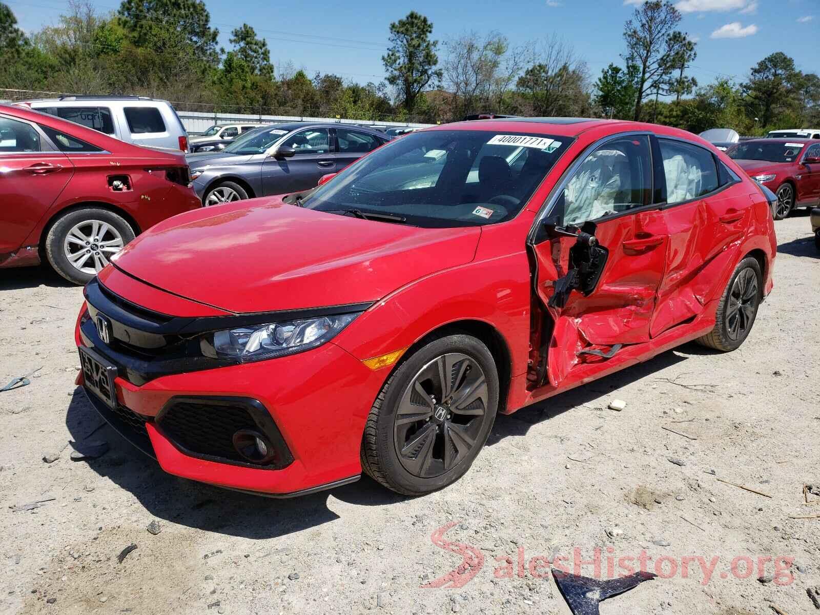 SHHFK7H59HU411311 2017 HONDA CIVIC