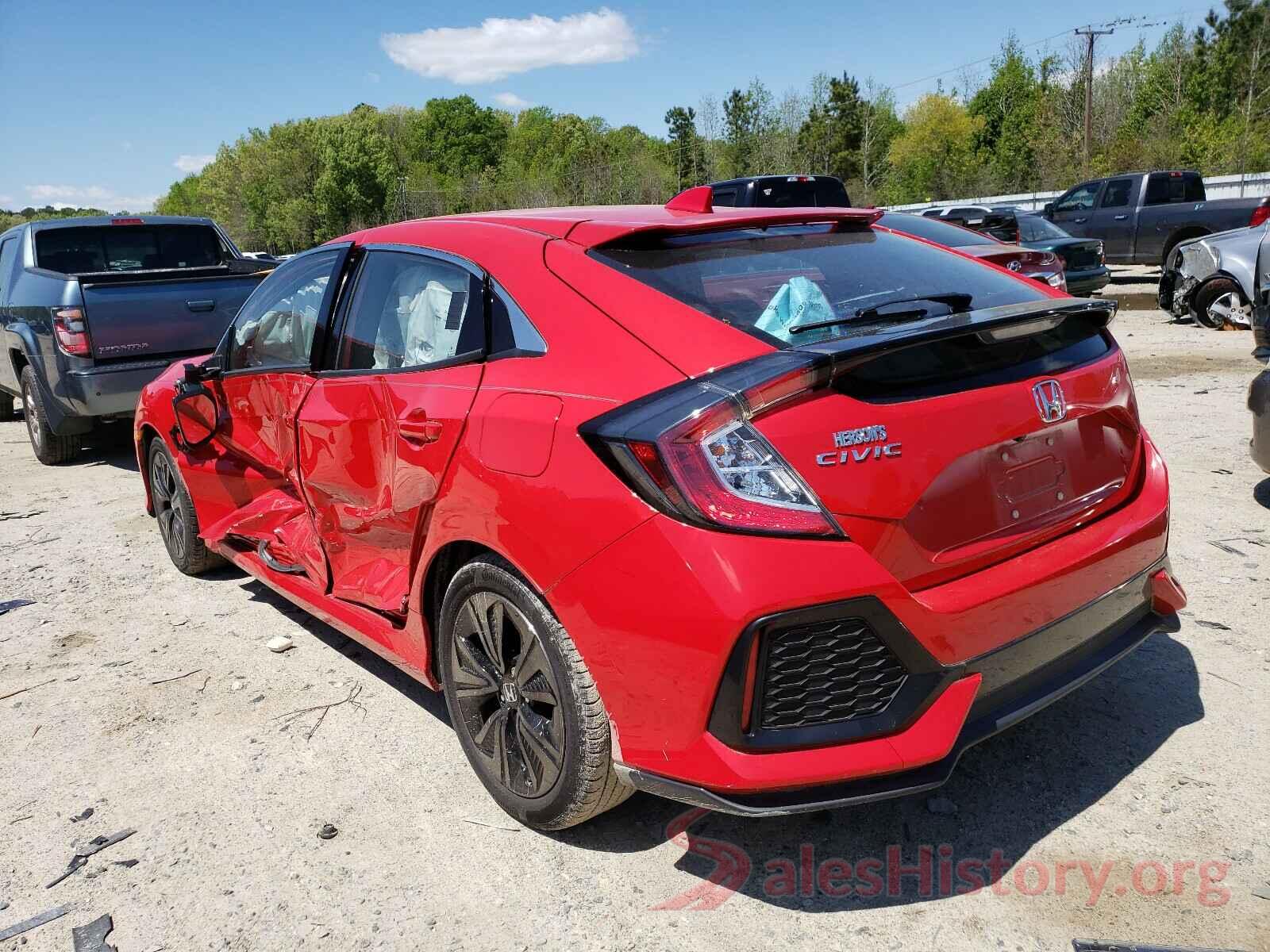 SHHFK7H59HU411311 2017 HONDA CIVIC