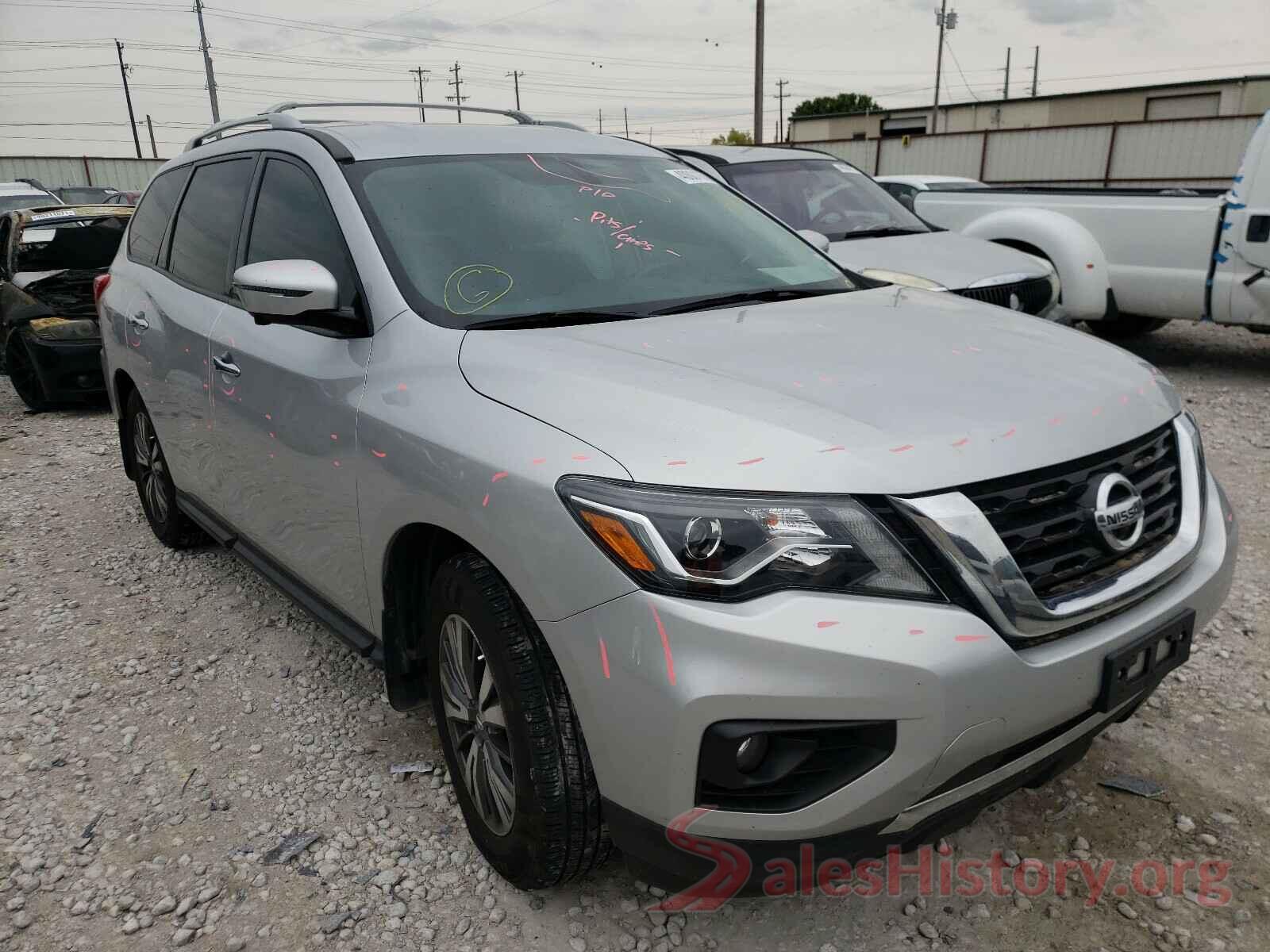 5N1DR2MN5HC612354 2017 NISSAN PATHFINDER