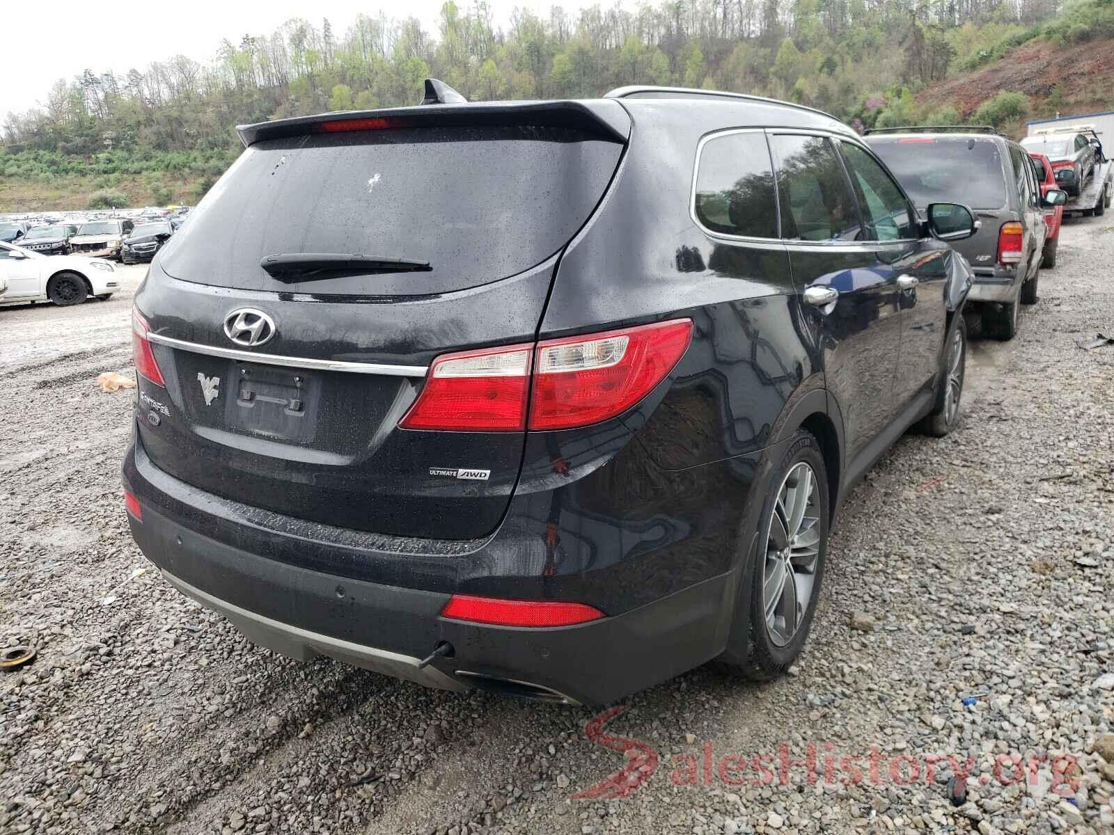 KM8SRDHF0GU134732 2016 HYUNDAI SANTA FE