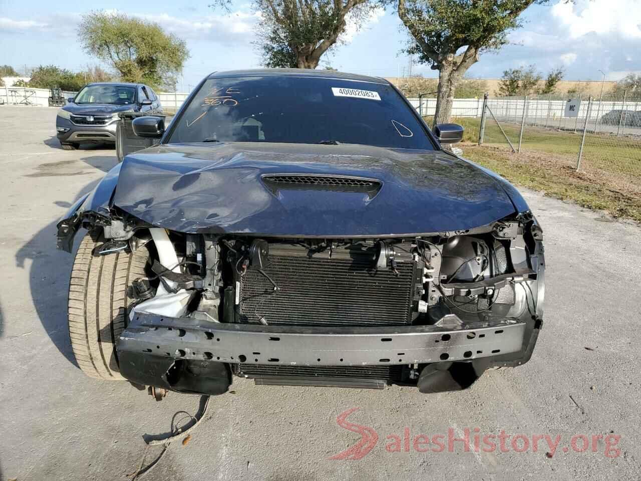 2C3CDXGJ8NH102548 2022 DODGE CHARGER