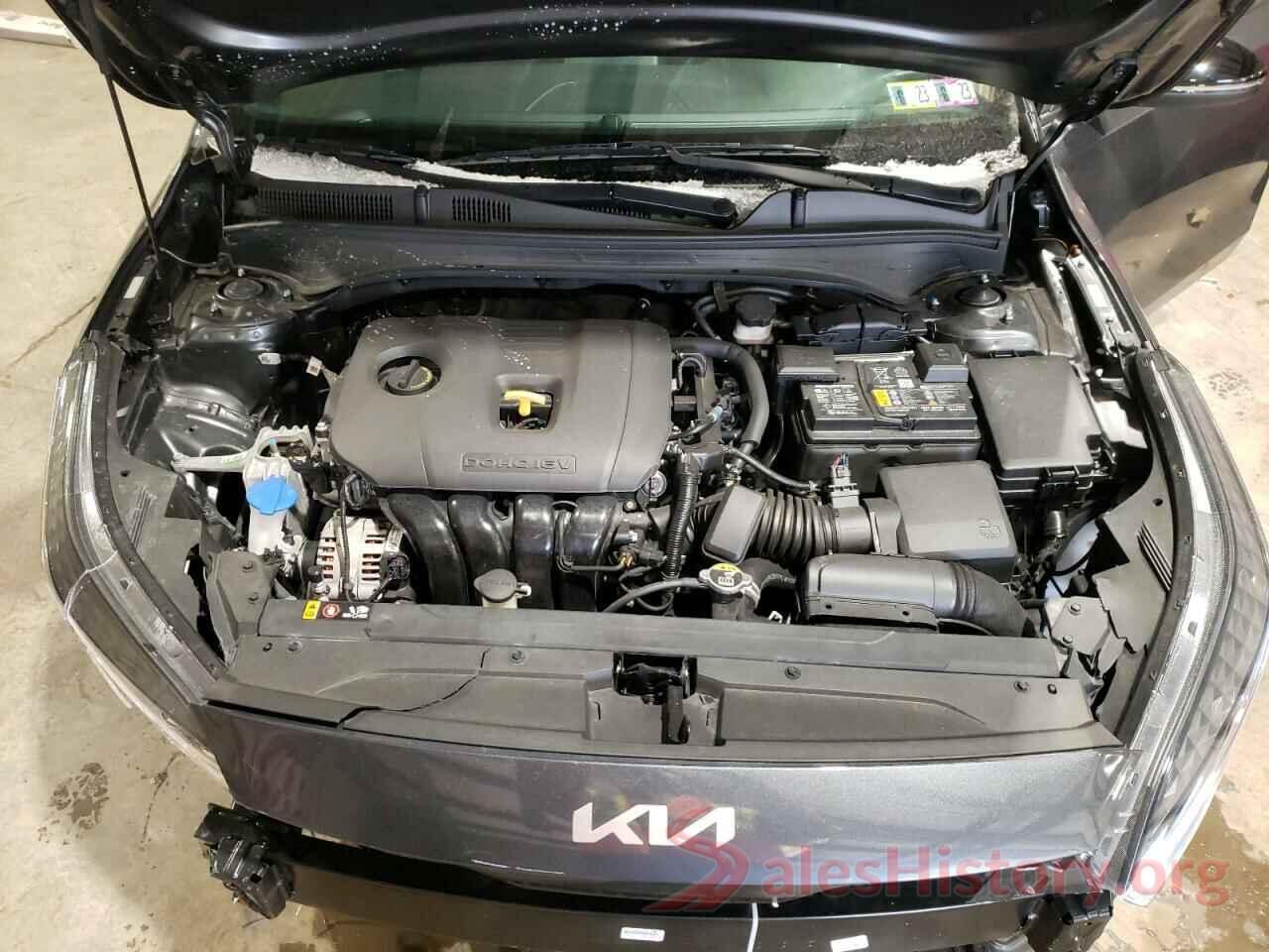 3KPF54AD3NE499606 2022 KIA FORTE