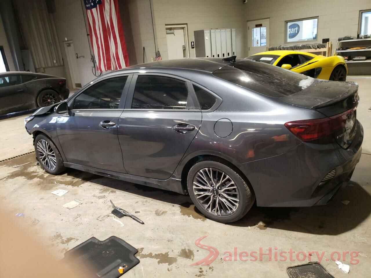 3KPF54AD3NE499606 2022 KIA FORTE