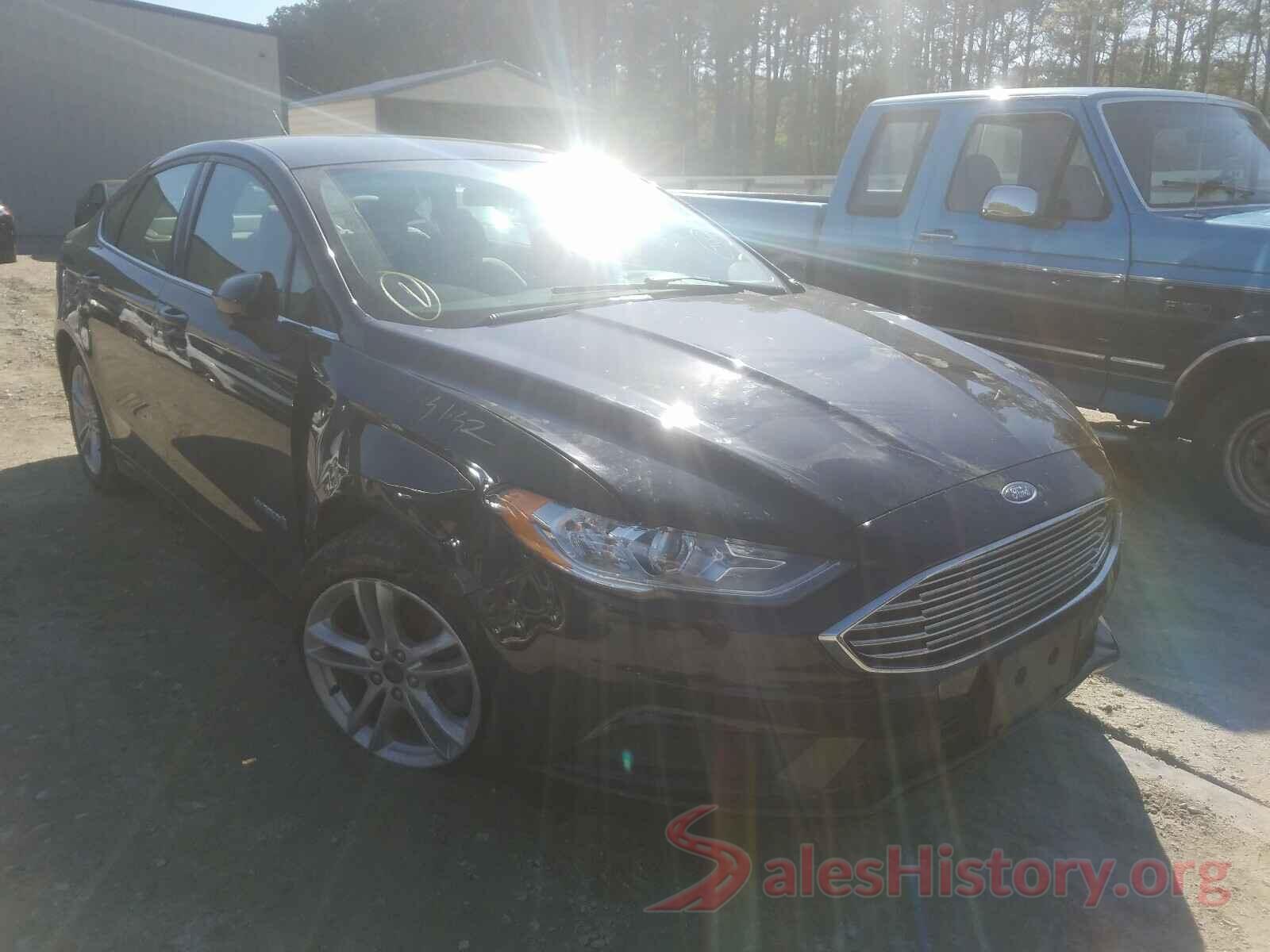 3FA6P0UU5JR197807 2018 FORD FUSION