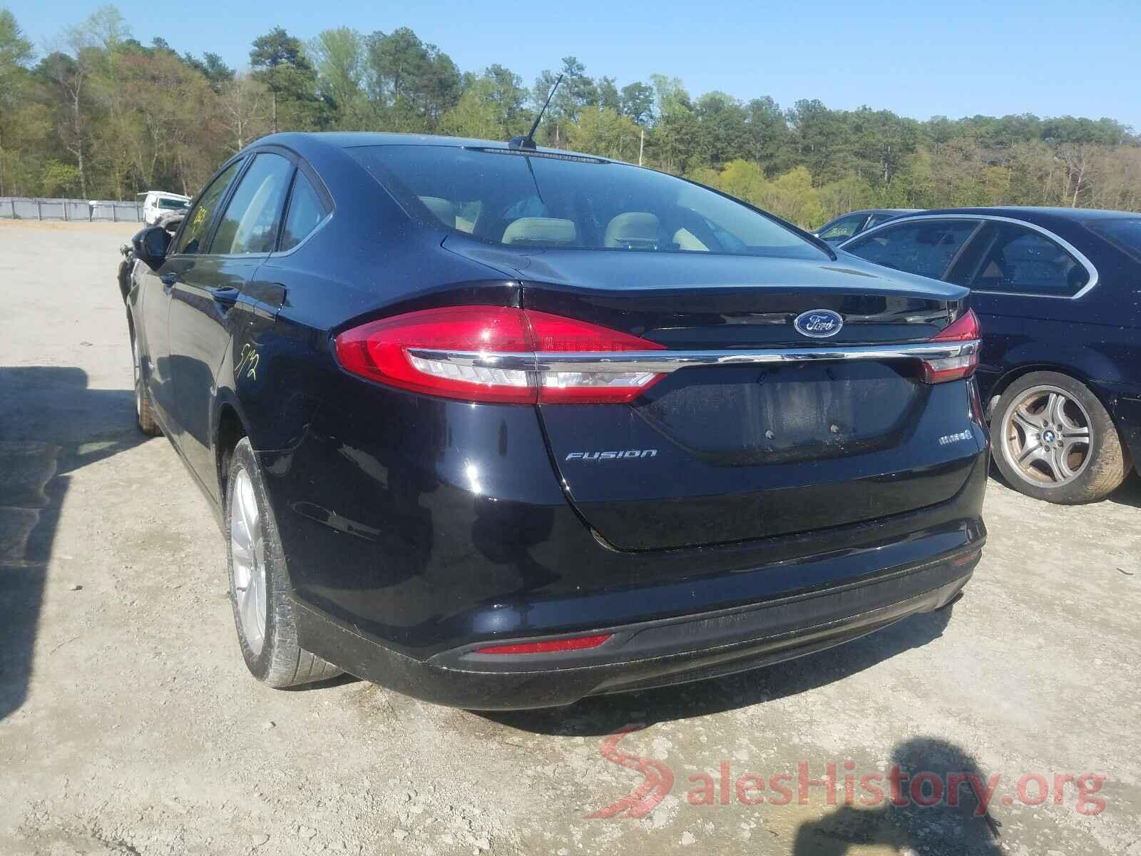 3FA6P0UU5JR197807 2018 FORD FUSION