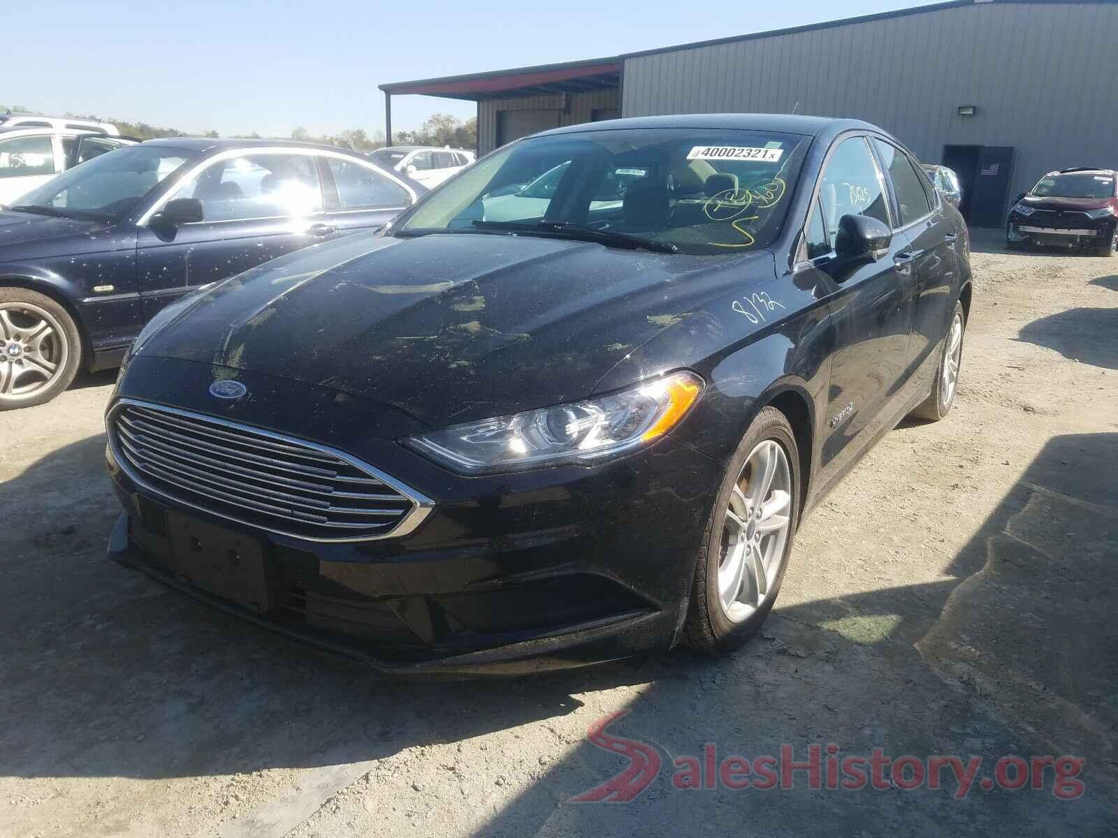 3FA6P0UU5JR197807 2018 FORD FUSION