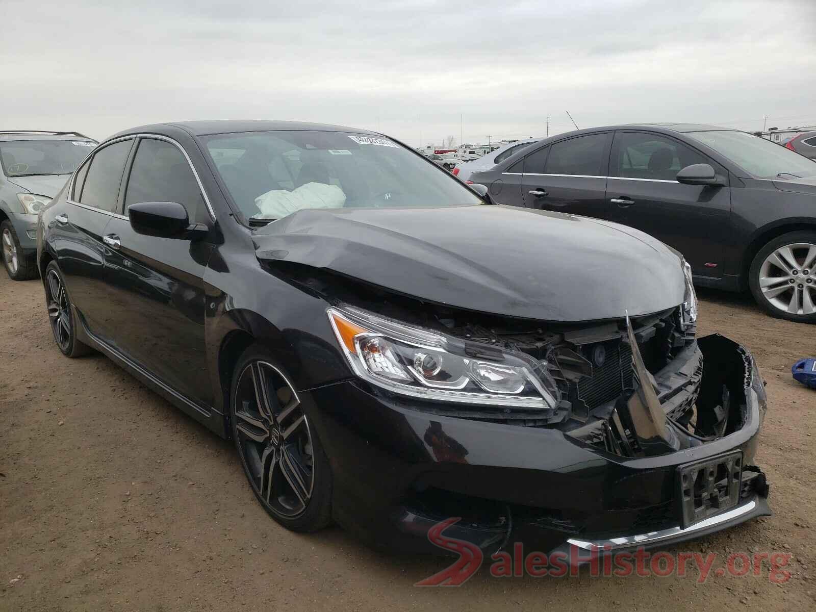 1HGCR2F6XGA103491 2016 HONDA ACCORD