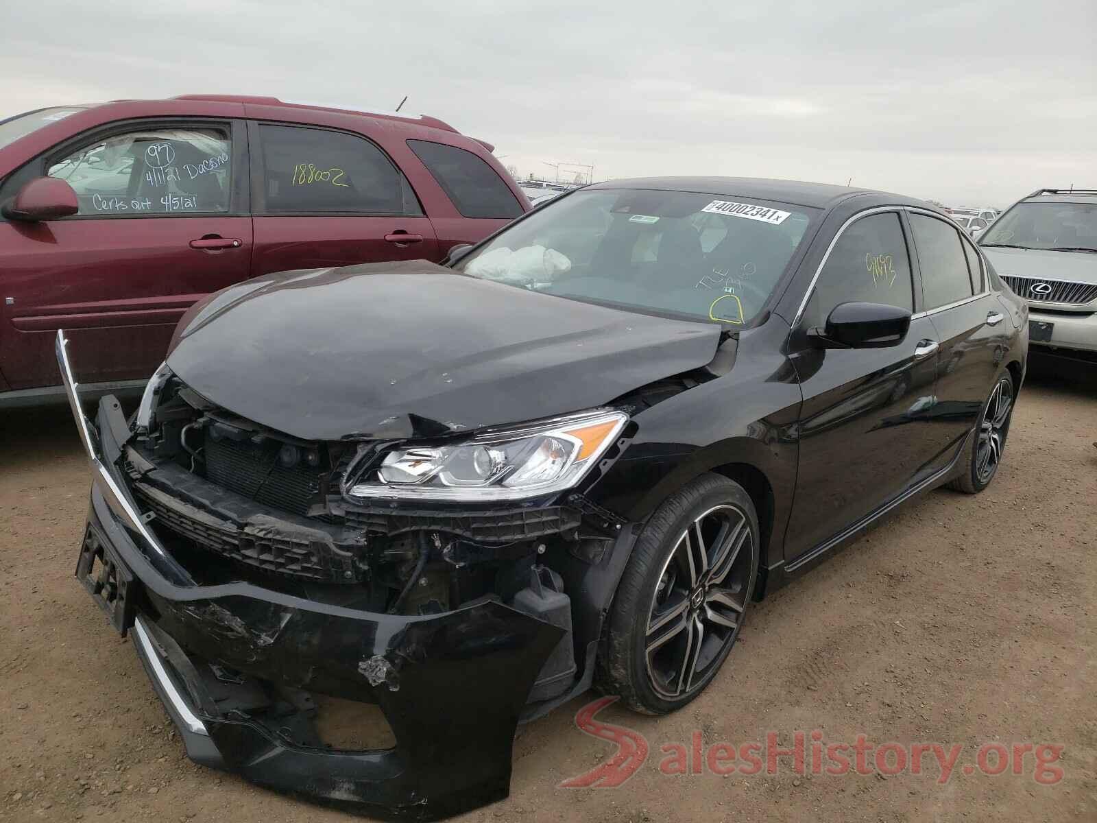 1HGCR2F6XGA103491 2016 HONDA ACCORD