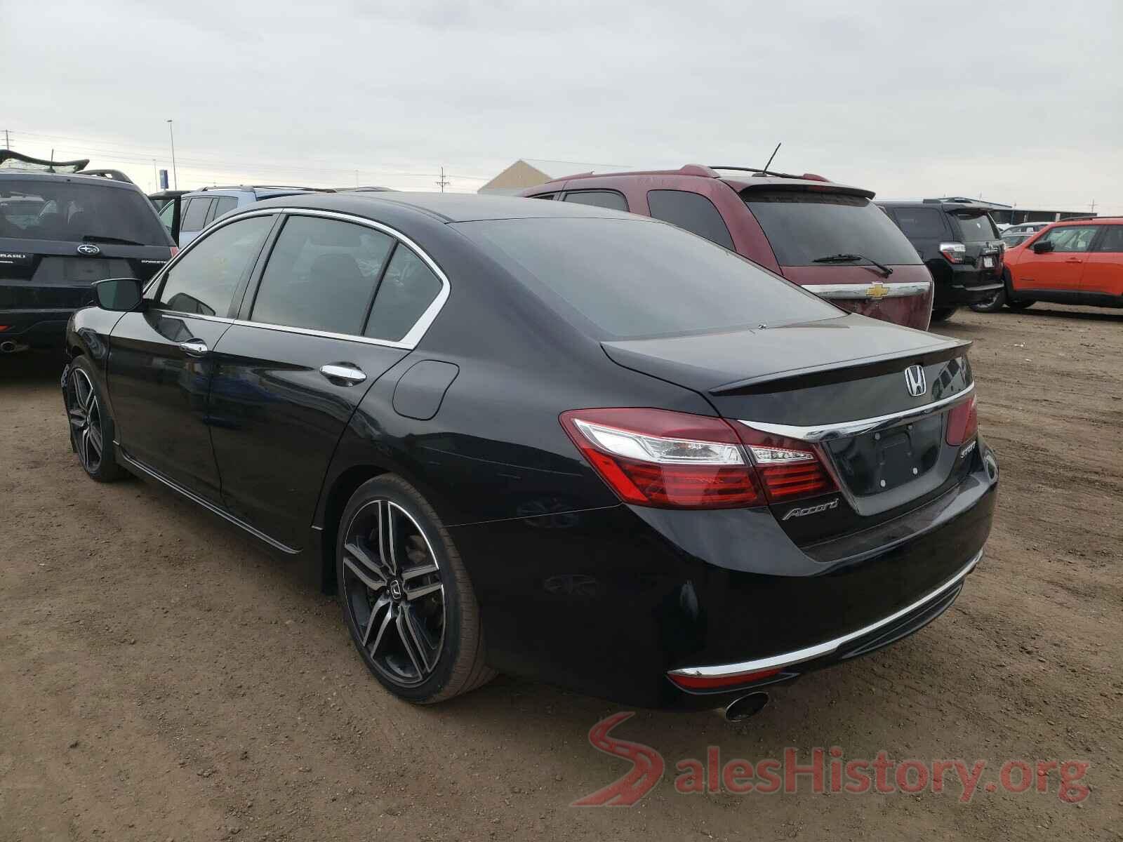 1HGCR2F6XGA103491 2016 HONDA ACCORD