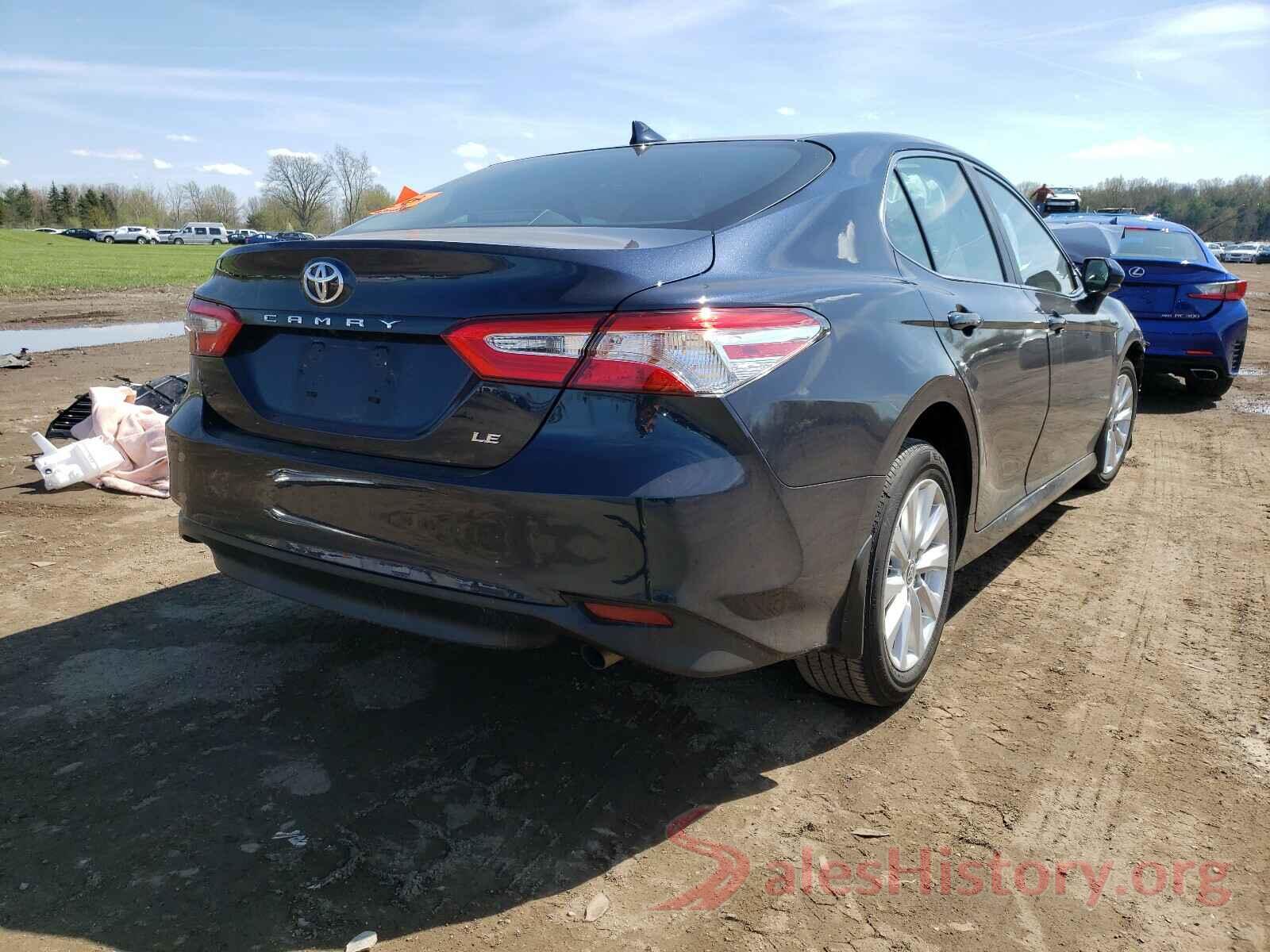 4T1C11AK4LU500011 2020 TOYOTA CAMRY