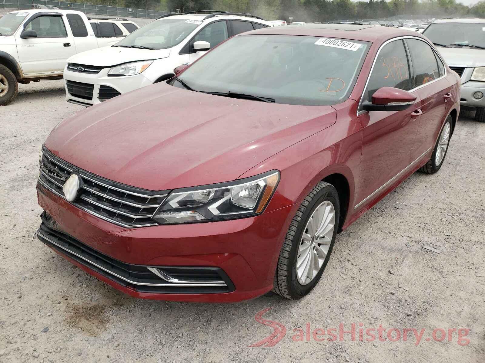 1VWBS7A38GC036576 2016 VOLKSWAGEN PASSAT