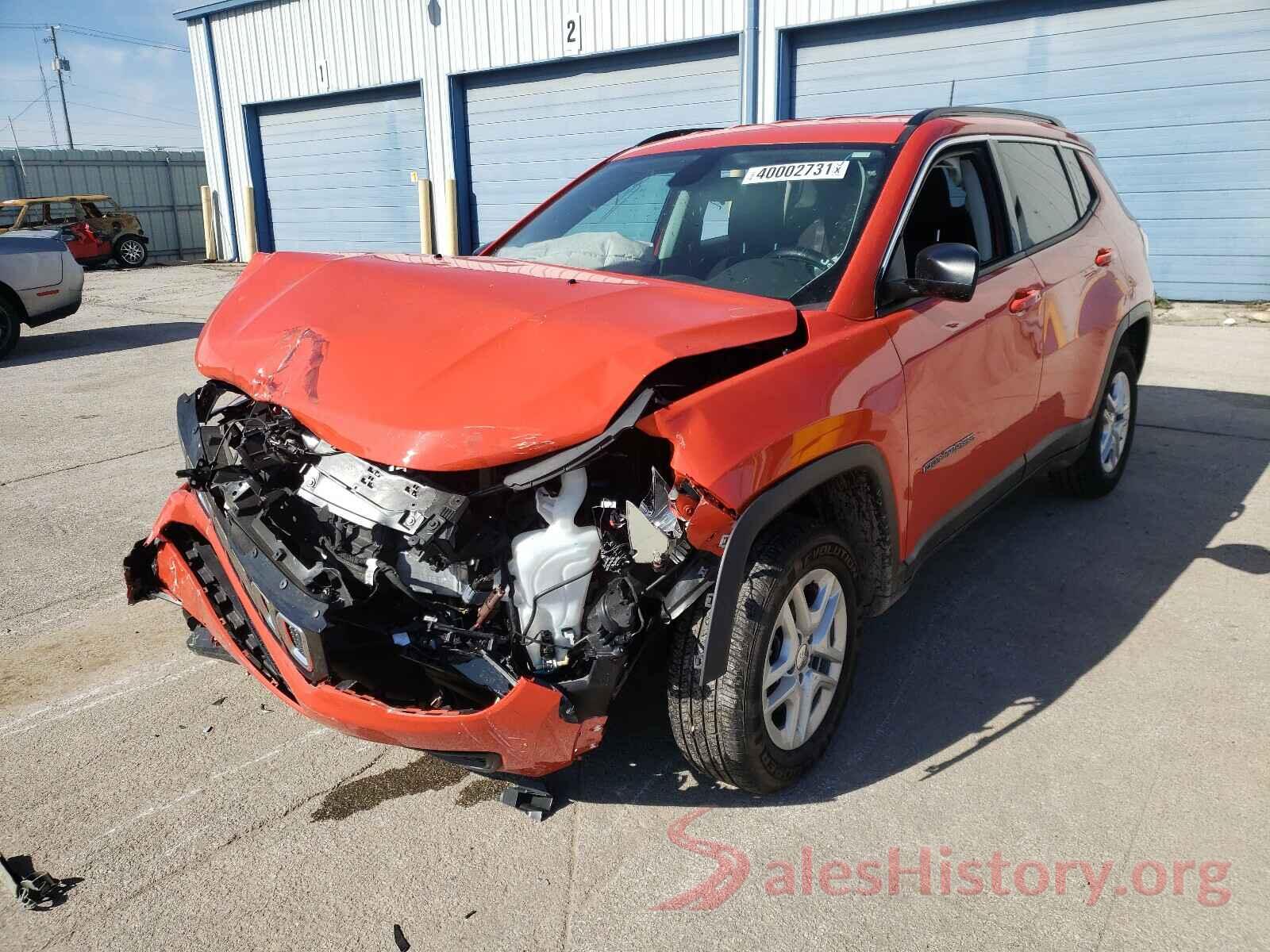 3C4NJCAB7LT142938 2020 JEEP COMPASS