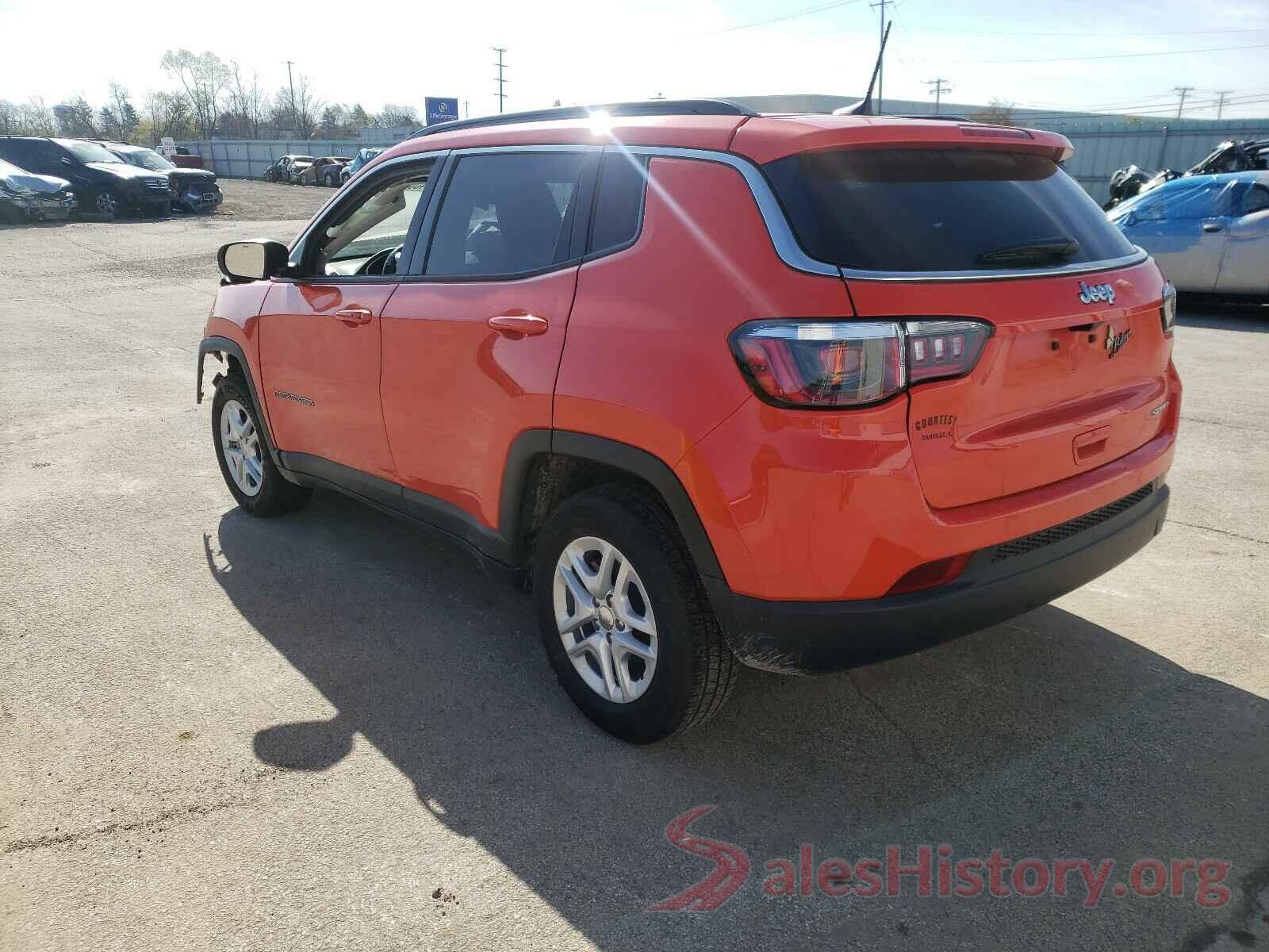 3C4NJCAB7LT142938 2020 JEEP COMPASS