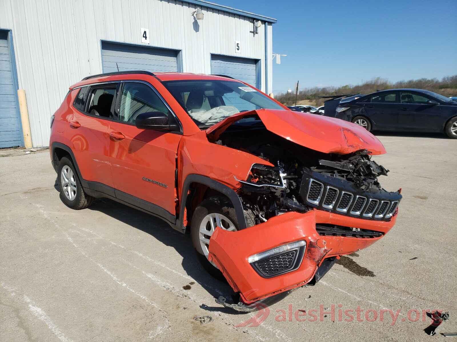 3C4NJCAB7LT142938 2020 JEEP COMPASS