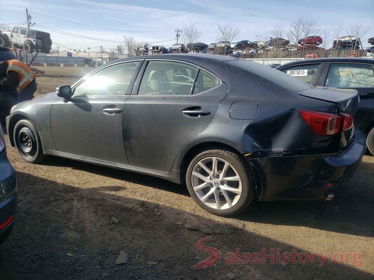 JTHCF5C23B5051177 2011 LEXUS IS