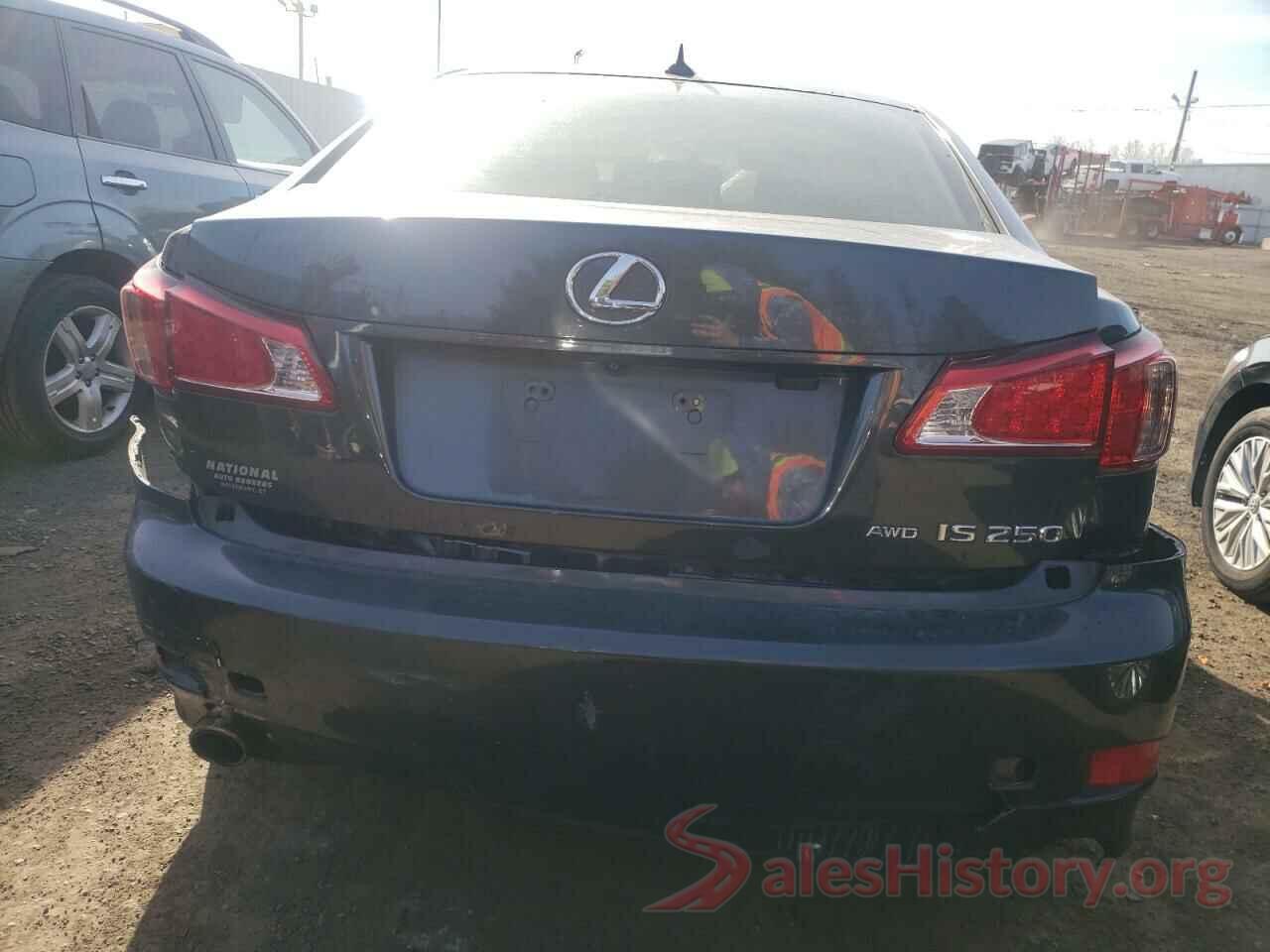 JTHCF5C23B5051177 2011 LEXUS IS