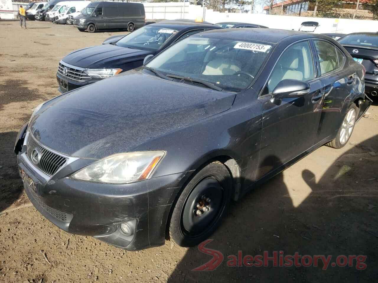 JTHCF5C23B5051177 2011 LEXUS IS