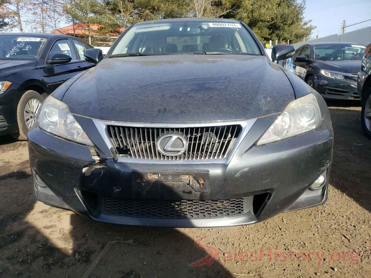 JTHCF5C23B5051177 2011 LEXUS IS