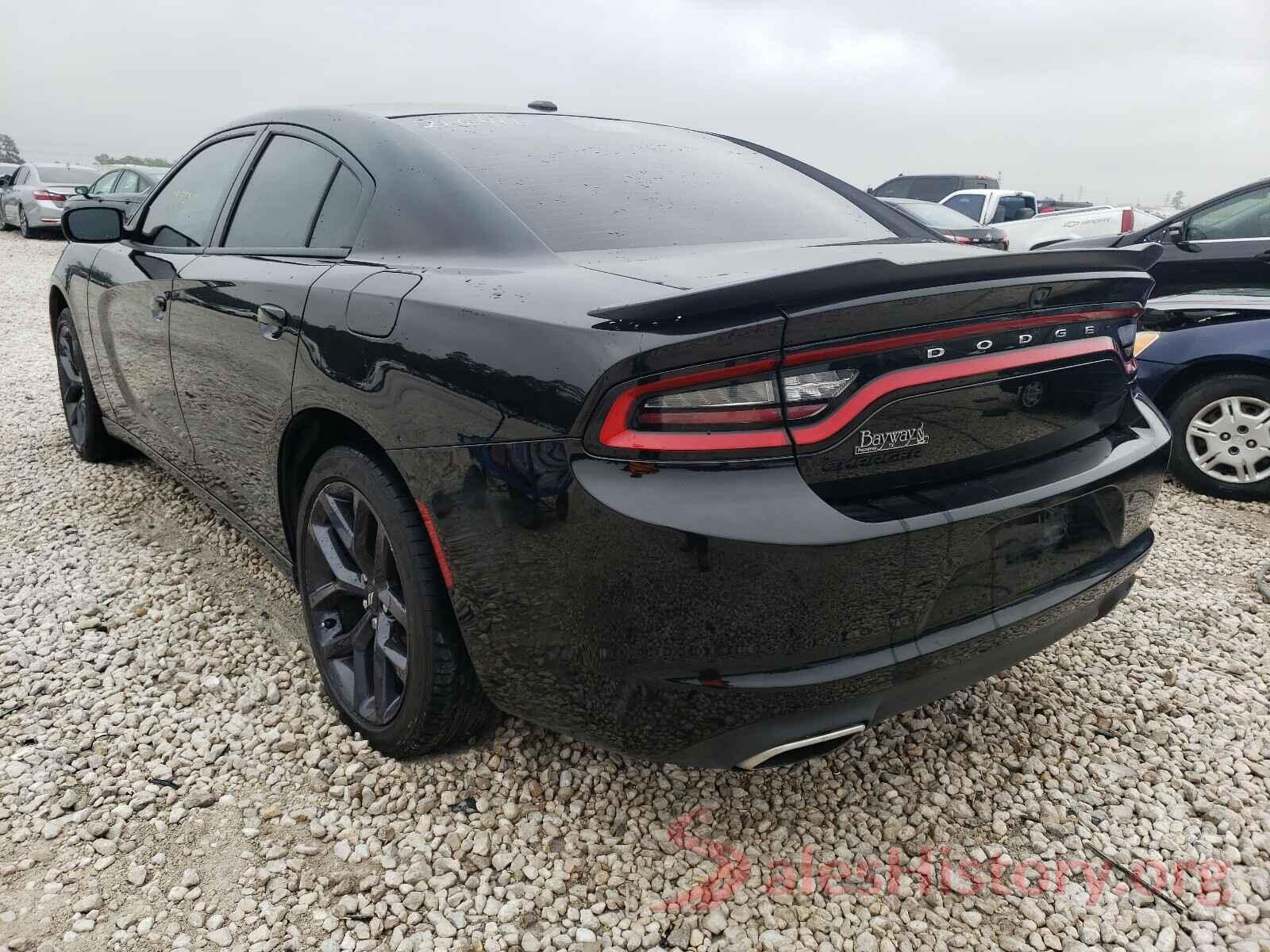 2C3CDXBG1KH726084 2019 DODGE CHARGER