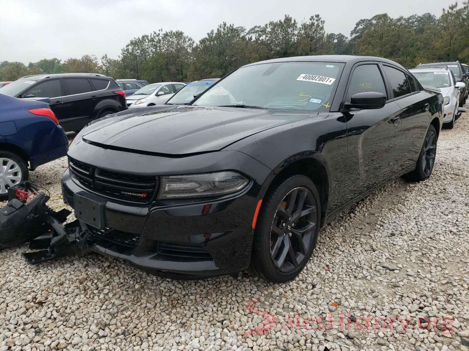 2C3CDXBG1KH726084 2019 DODGE CHARGER