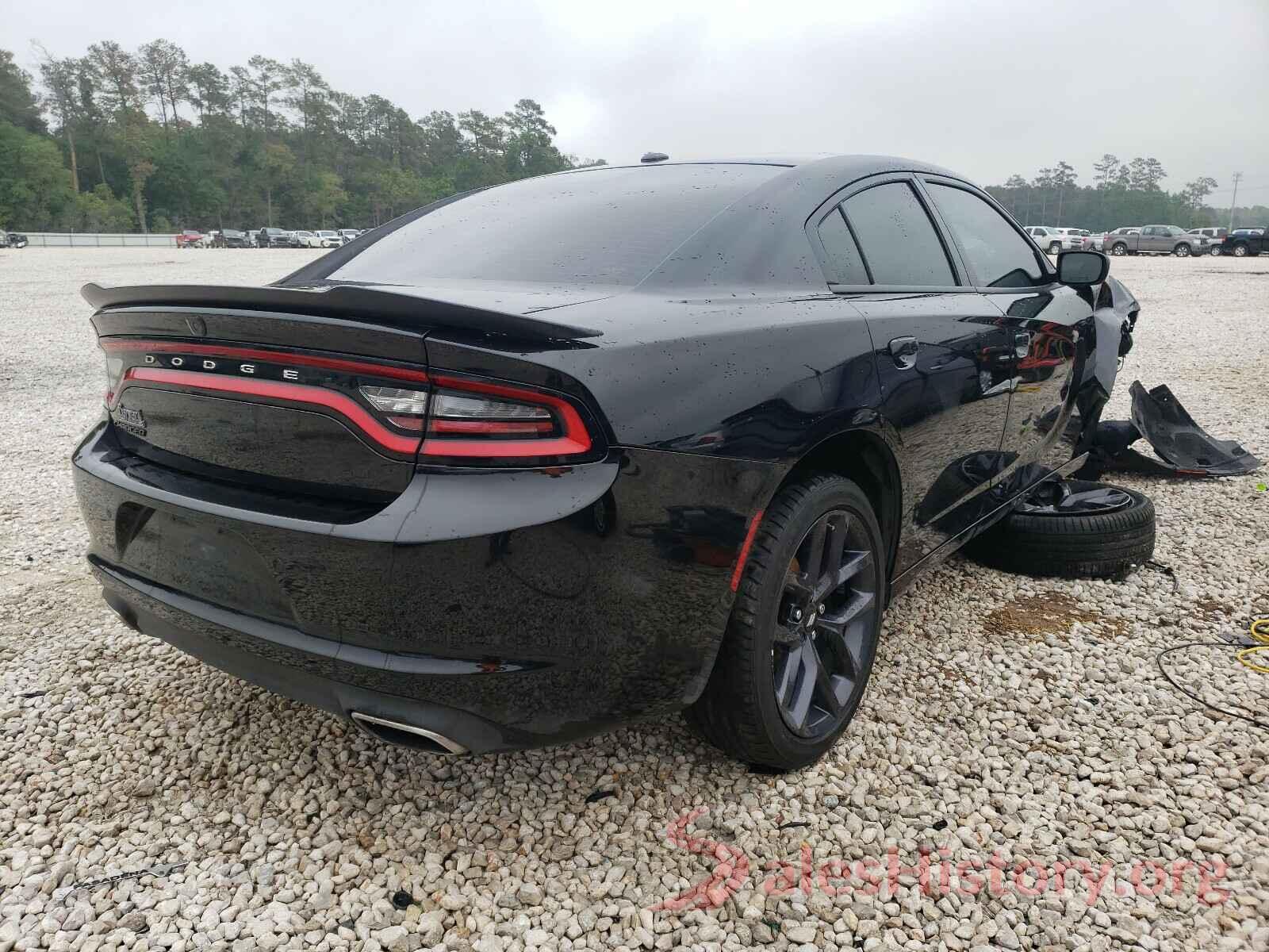 2C3CDXBG1KH726084 2019 DODGE CHARGER