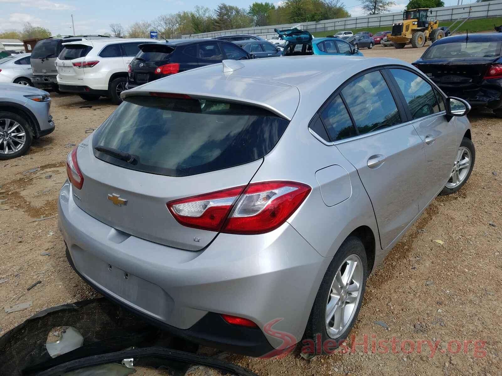 3G1BE6SM3HS588728 2017 CHEVROLET CRUZE