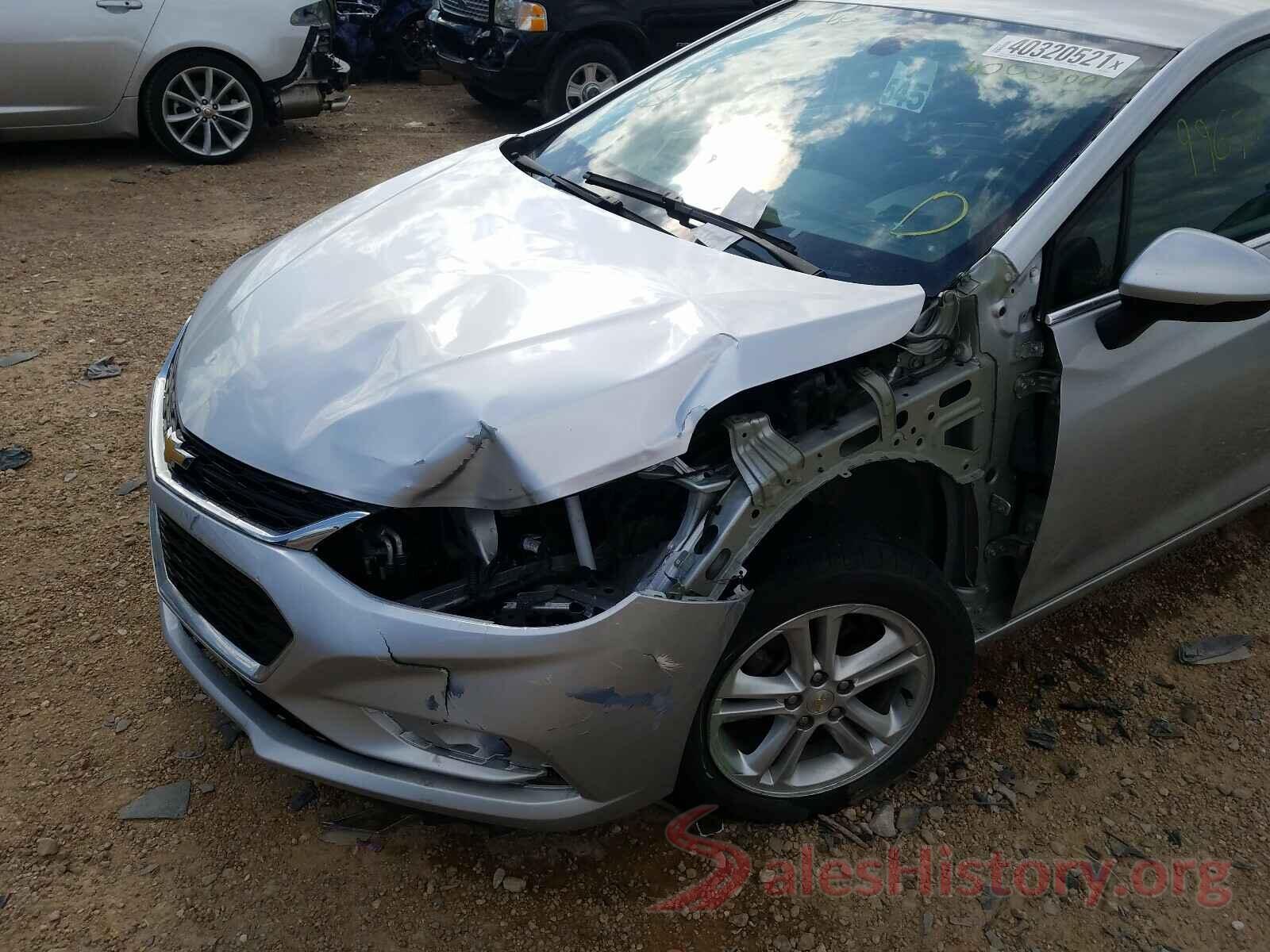 3G1BE6SM3HS588728 2017 CHEVROLET CRUZE