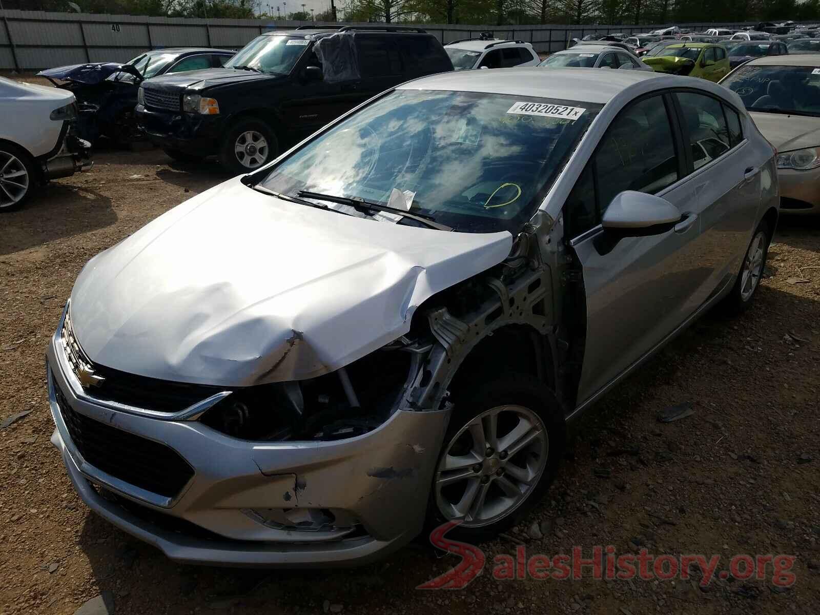 3G1BE6SM3HS588728 2017 CHEVROLET CRUZE