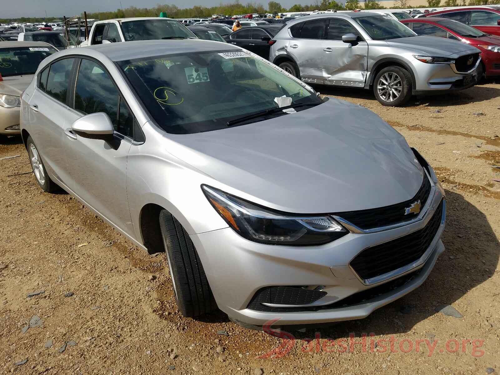 3G1BE6SM3HS588728 2017 CHEVROLET CRUZE