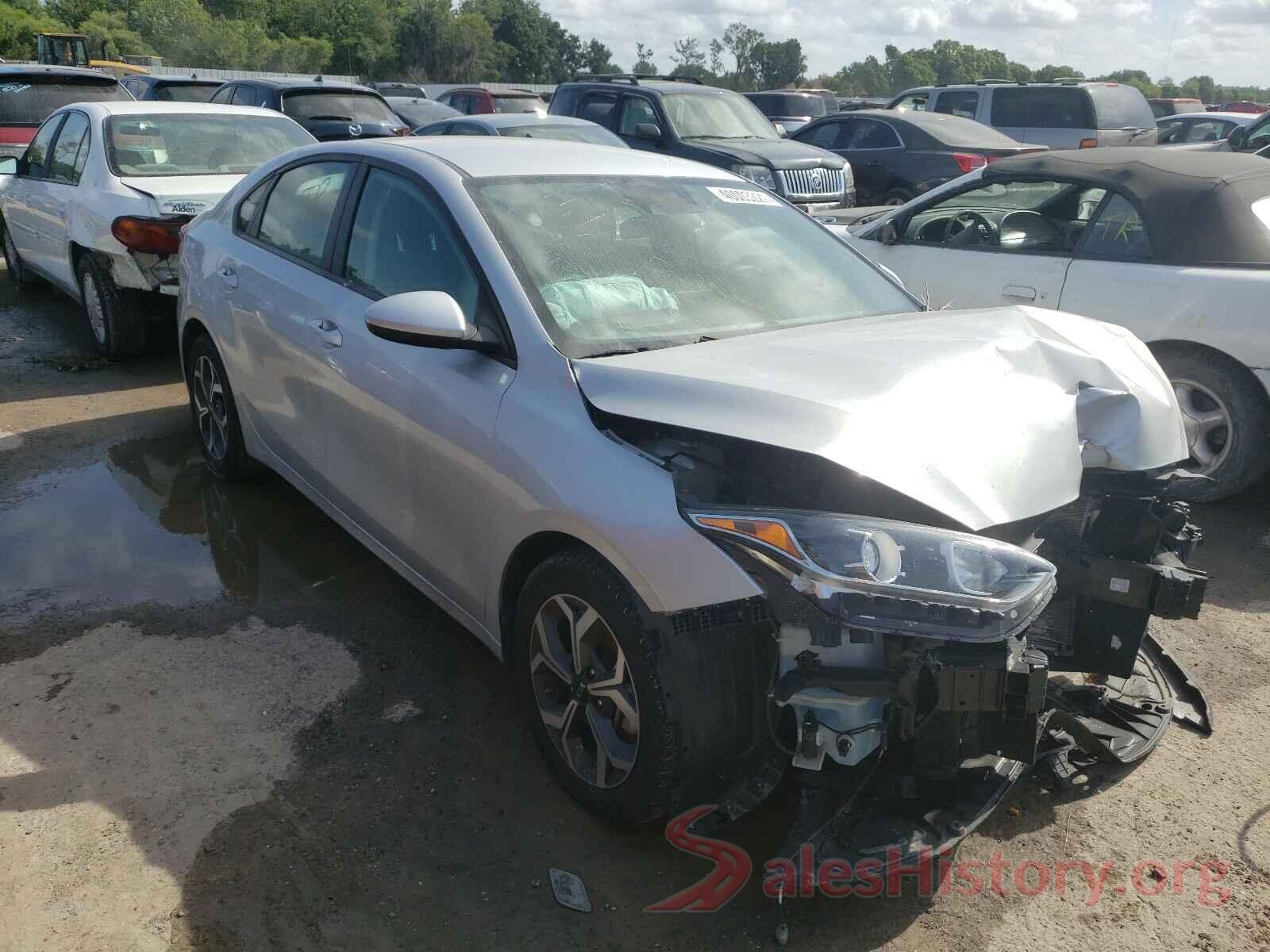 3KPF24AD9KE005138 2019 KIA FORTE