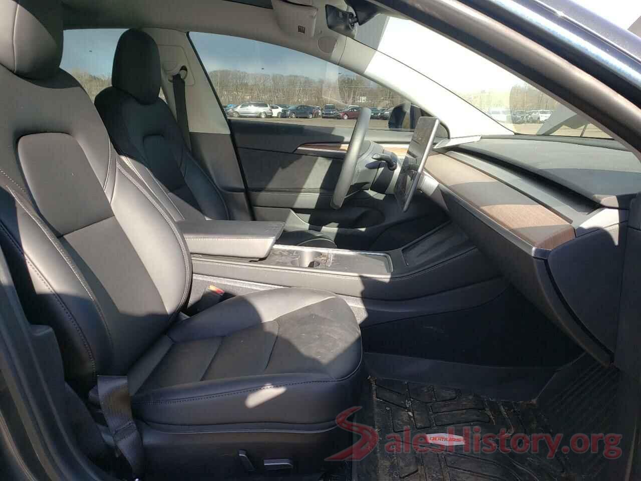 5YJ3E1EB2MF027660 2021 TESLA MODEL 3