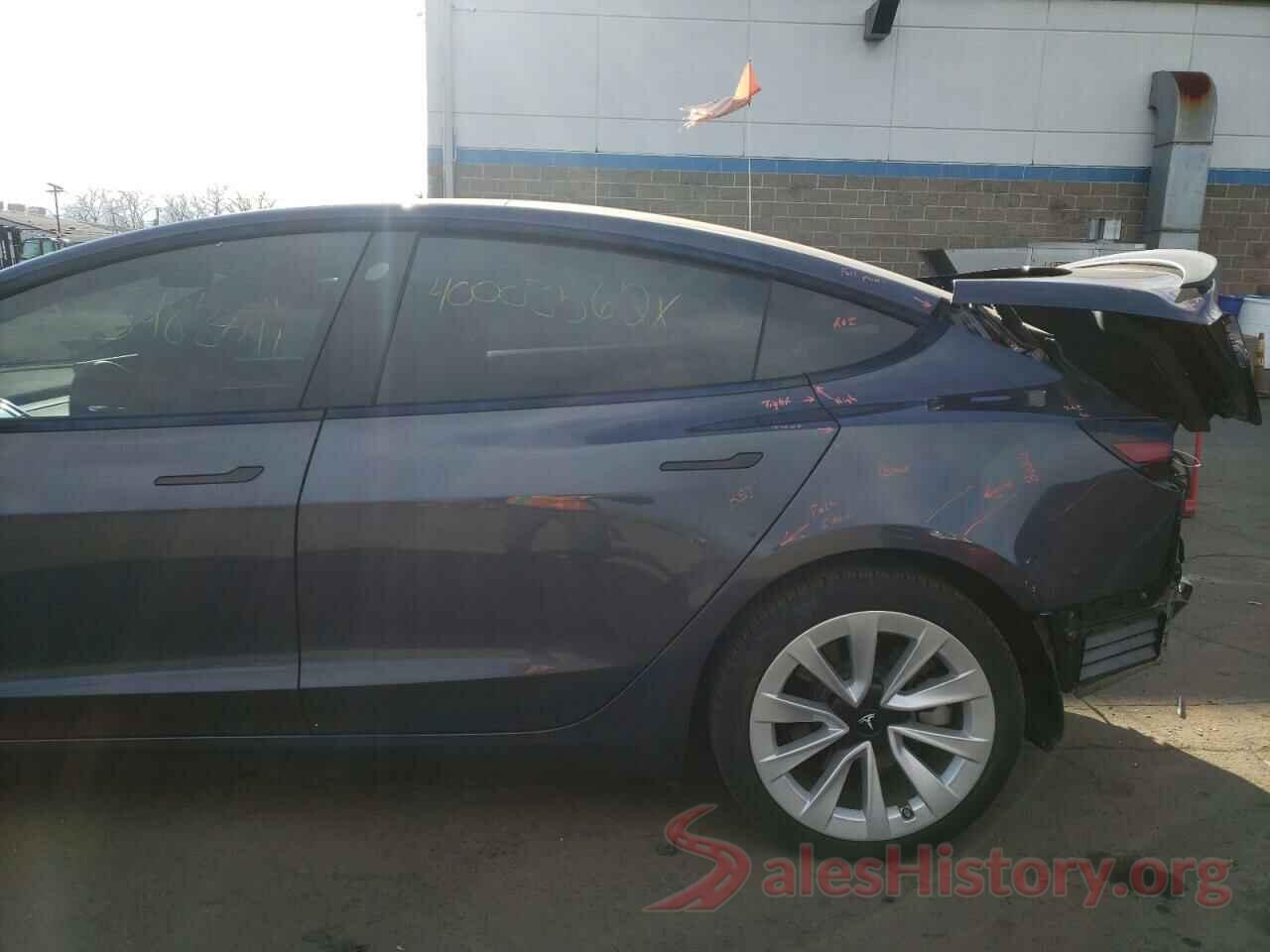 5YJ3E1EB2MF027660 2021 TESLA MODEL 3