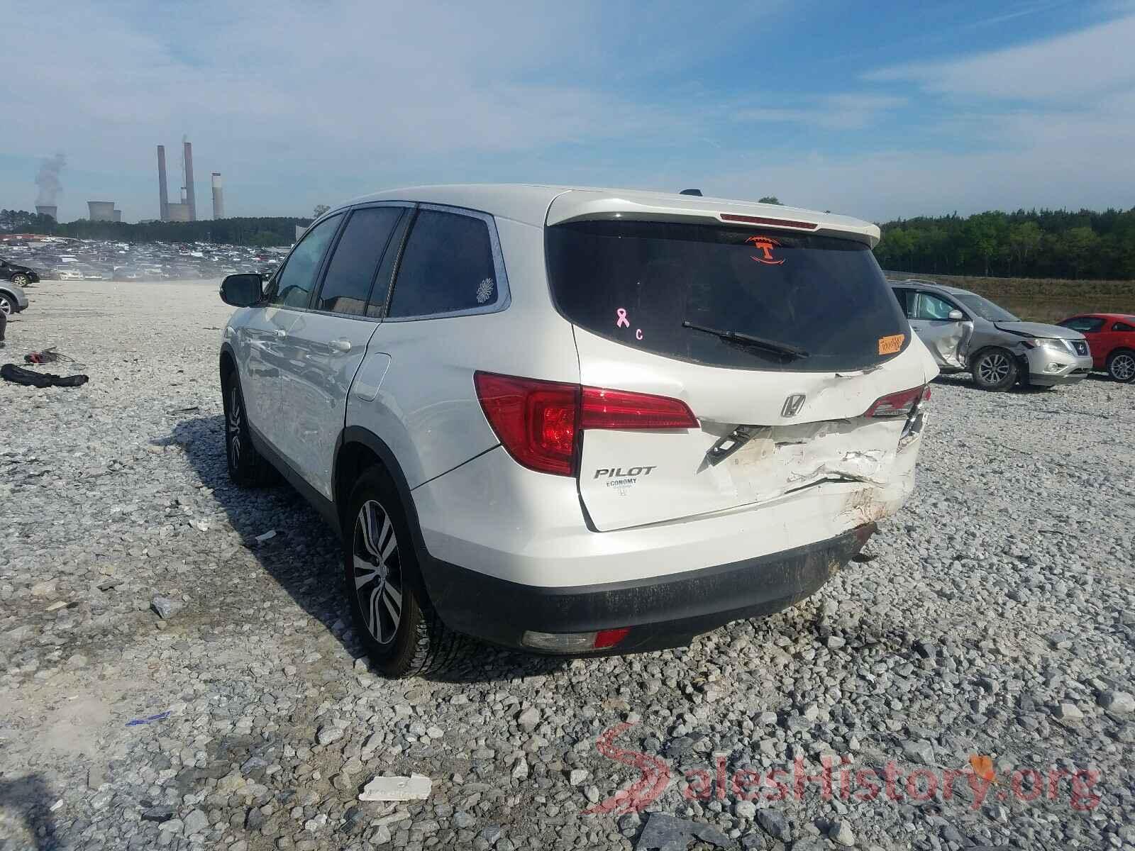 5FNYF5H82JB007740 2018 HONDA PILOT