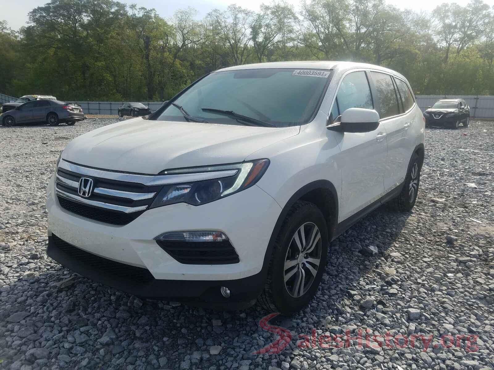 5FNYF5H82JB007740 2018 HONDA PILOT