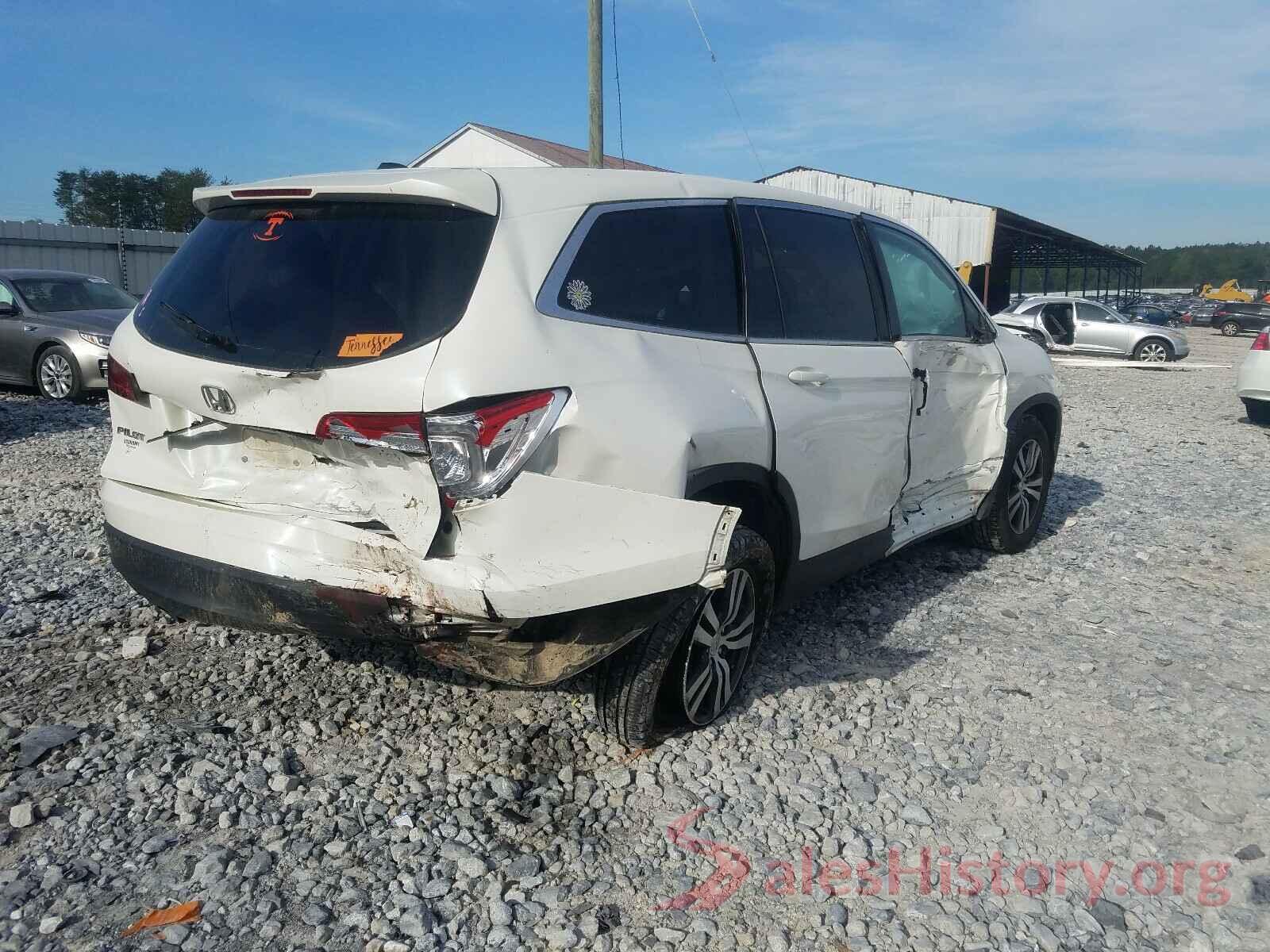 5FNYF5H82JB007740 2018 HONDA PILOT