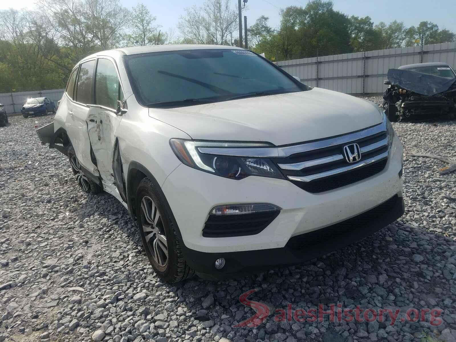 5FNYF5H82JB007740 2018 HONDA PILOT