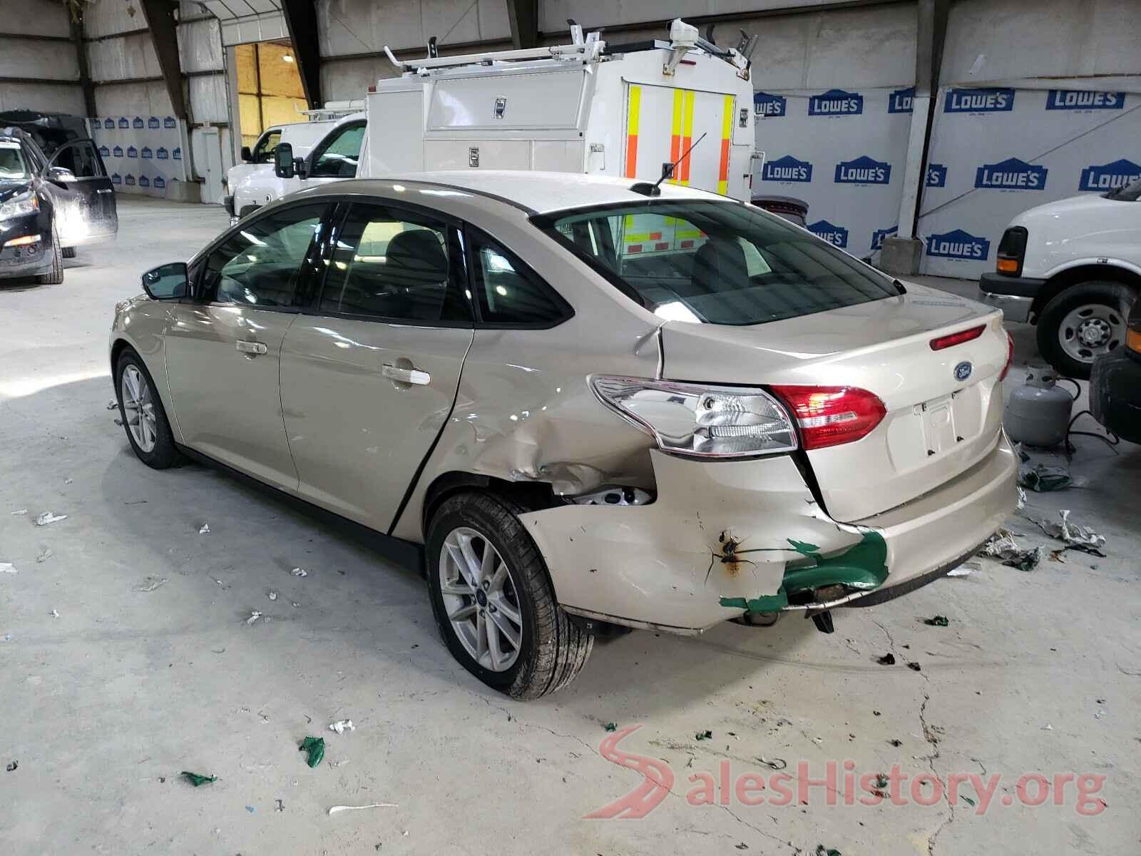 1FADP3F28HL204424 2017 FORD FOCUS