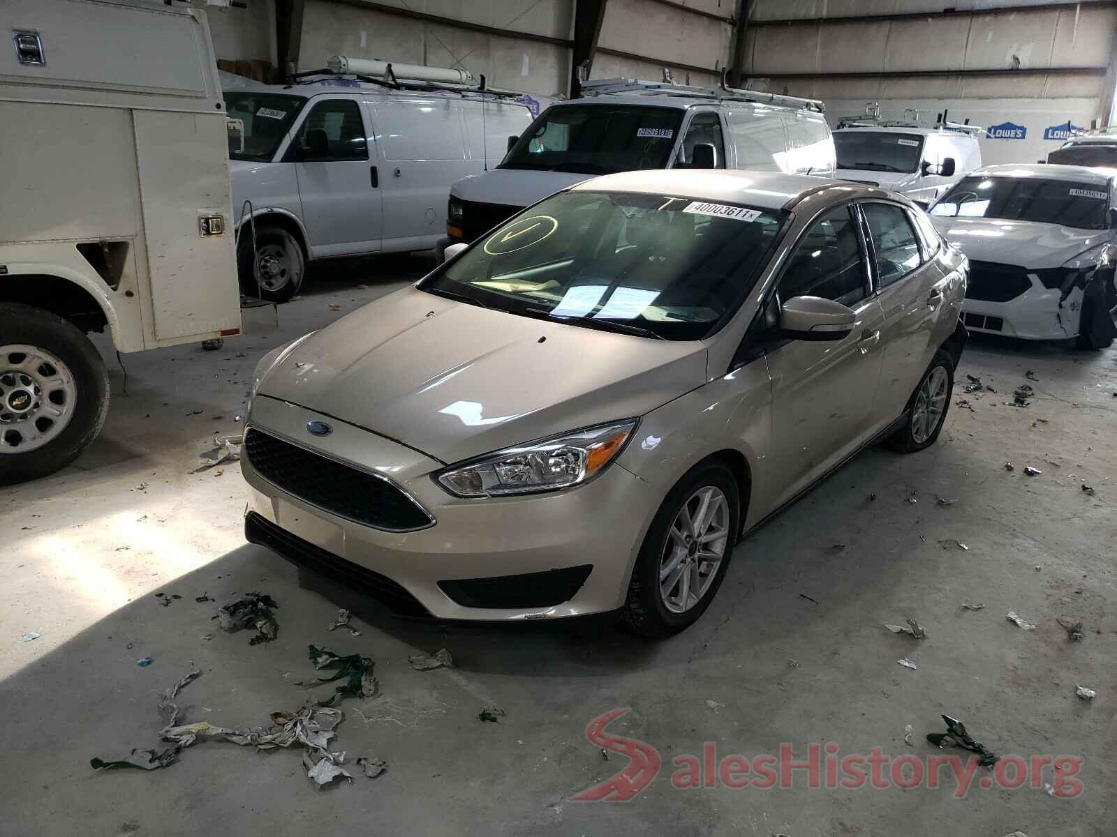 1FADP3F28HL204424 2017 FORD FOCUS