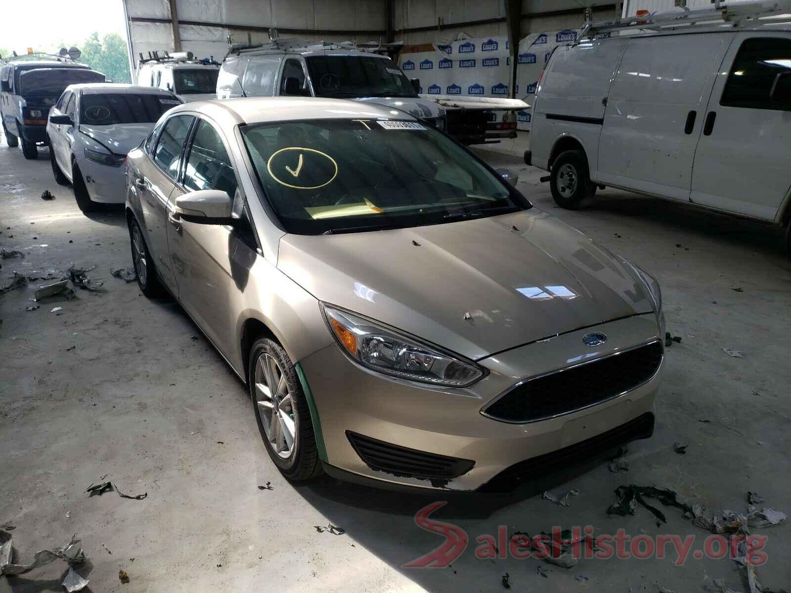 1FADP3F28HL204424 2017 FORD FOCUS