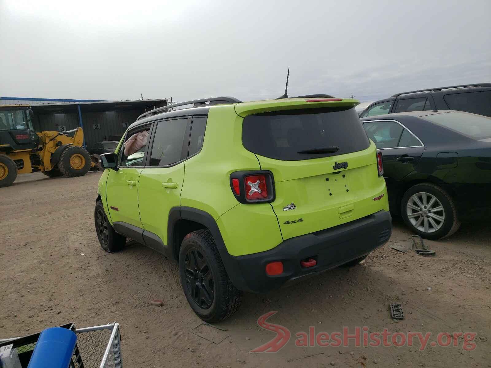 ZACCJBCB2JPH15697 2018 JEEP RENEGADE