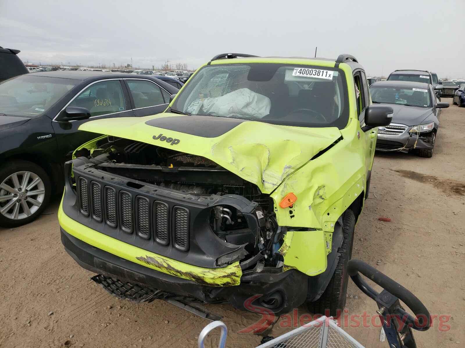 ZACCJBCB2JPH15697 2018 JEEP RENEGADE