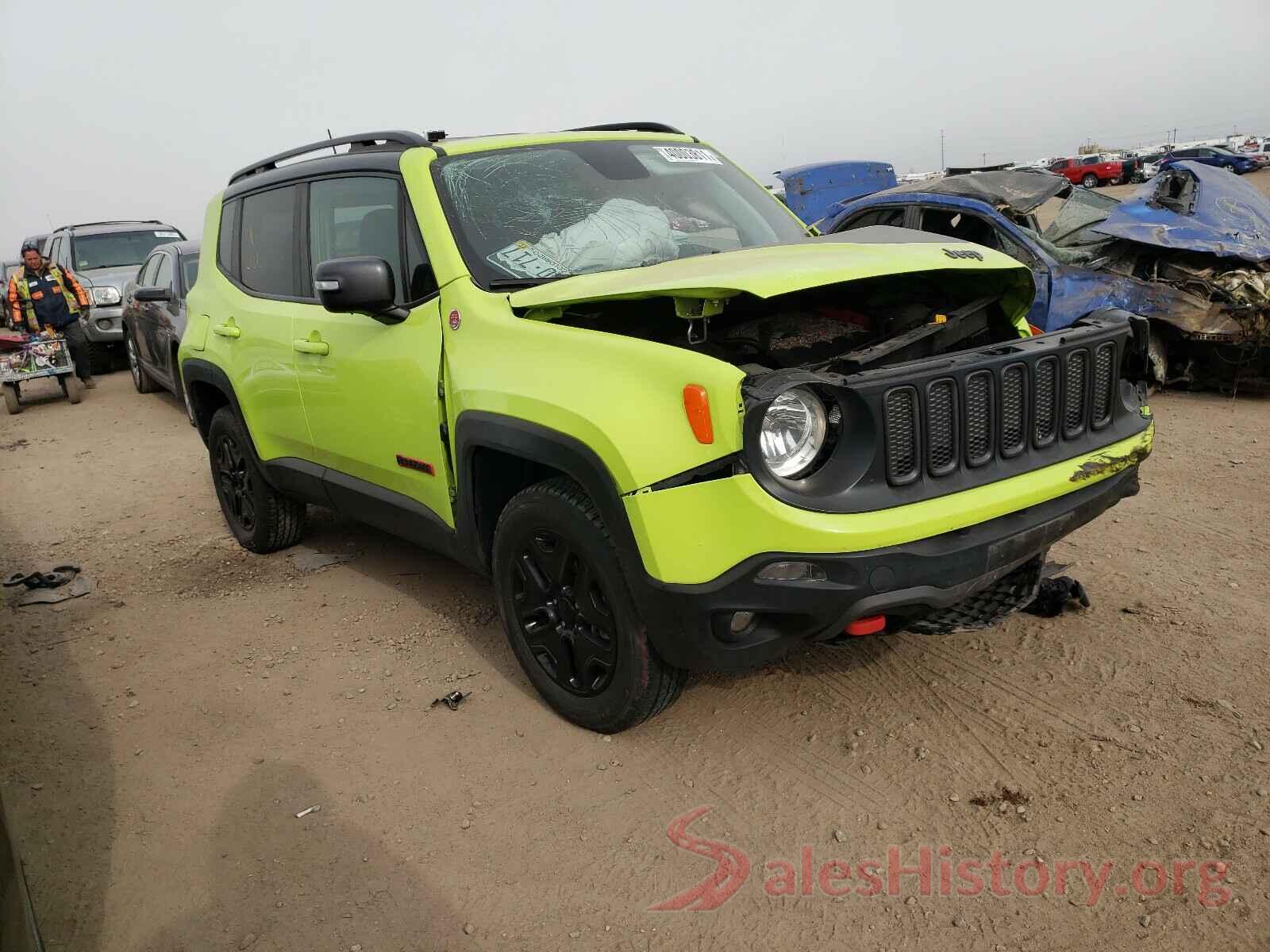 ZACCJBCB2JPH15697 2018 JEEP RENEGADE