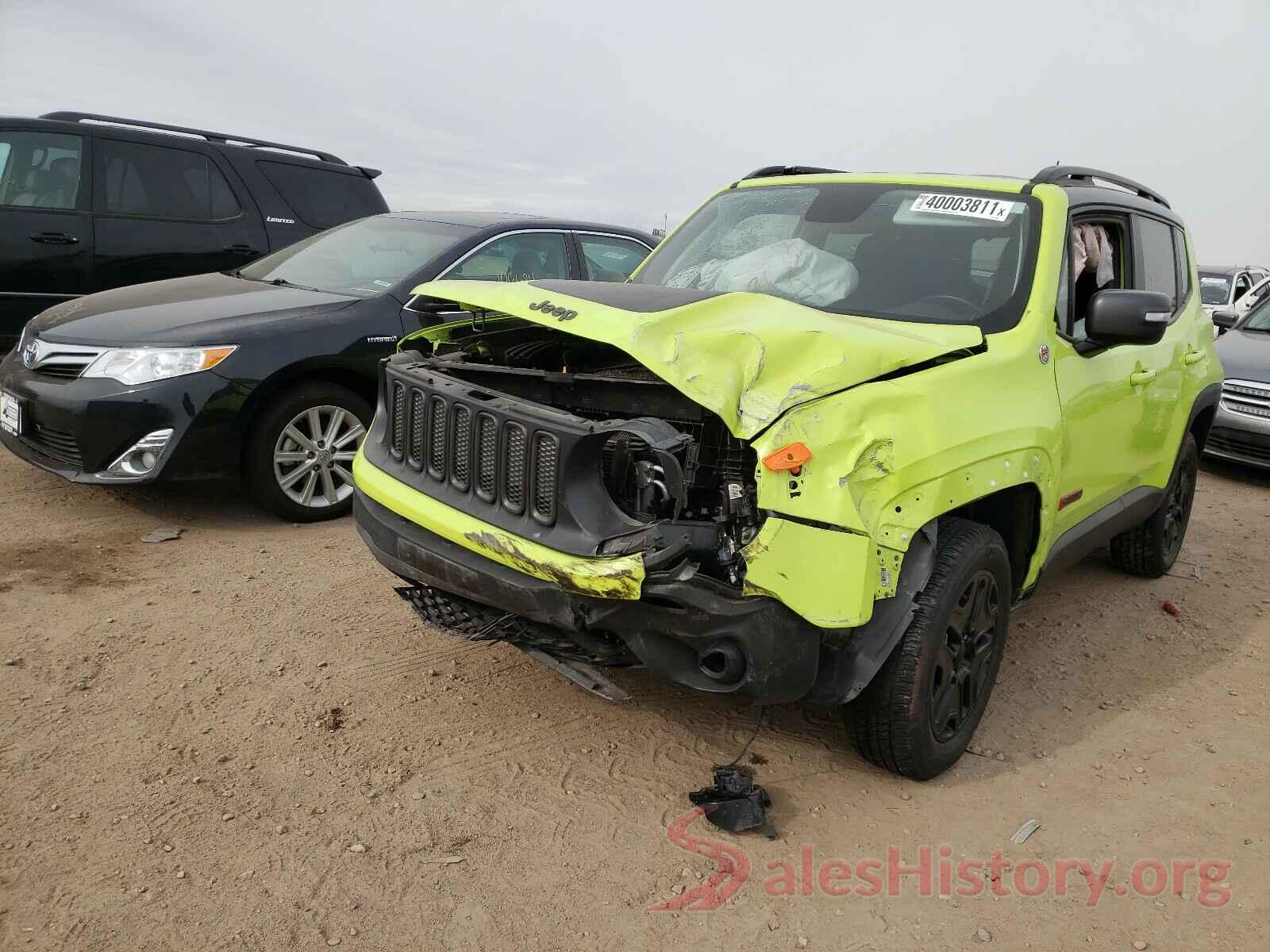 ZACCJBCB2JPH15697 2018 JEEP RENEGADE