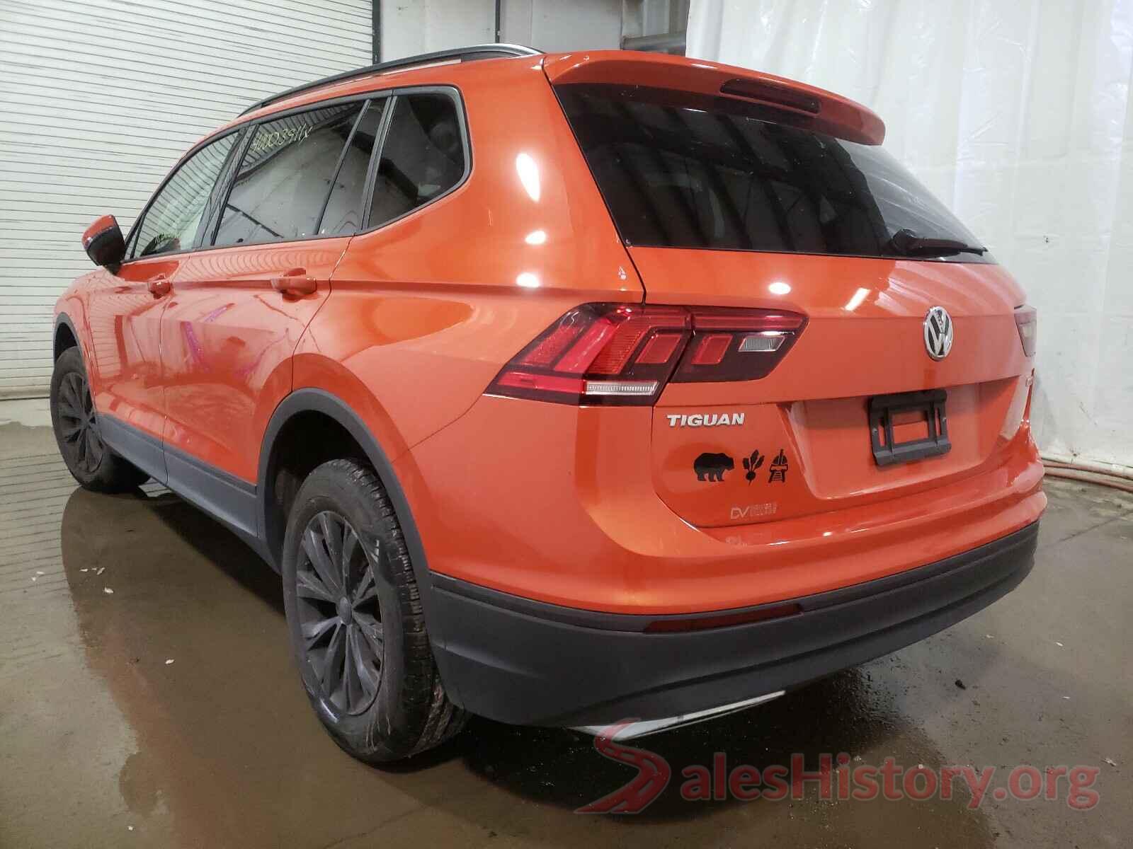 3VV0B7AX4KM165517 2019 VOLKSWAGEN TIGUAN