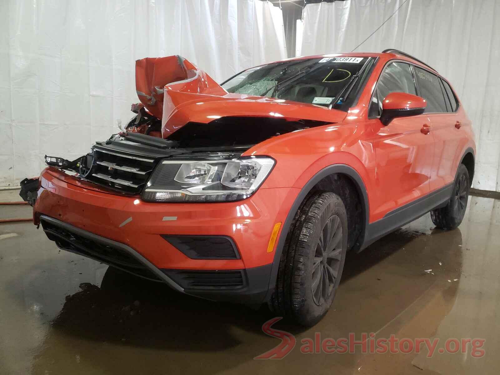 3VV0B7AX4KM165517 2019 VOLKSWAGEN TIGUAN