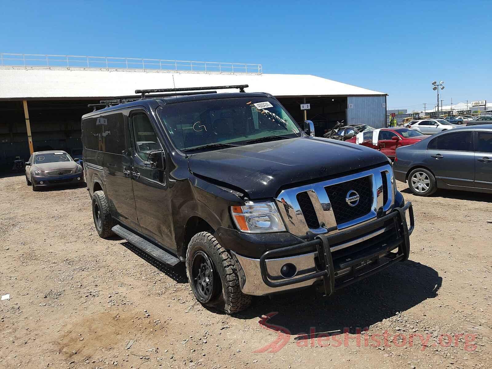 5BZAF0AA6GN852344 2016 NISSAN NV