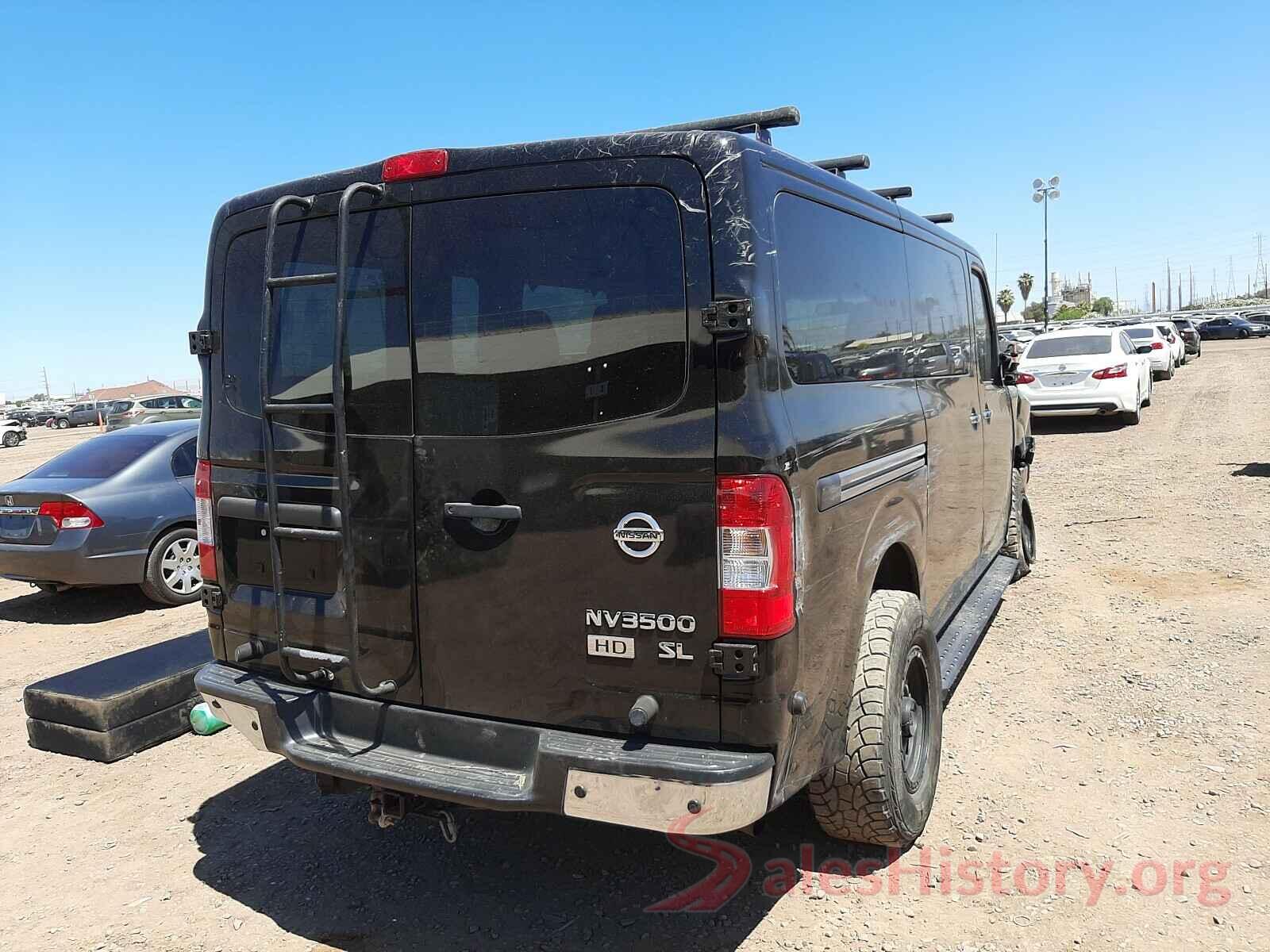 5BZAF0AA6GN852344 2016 NISSAN NV