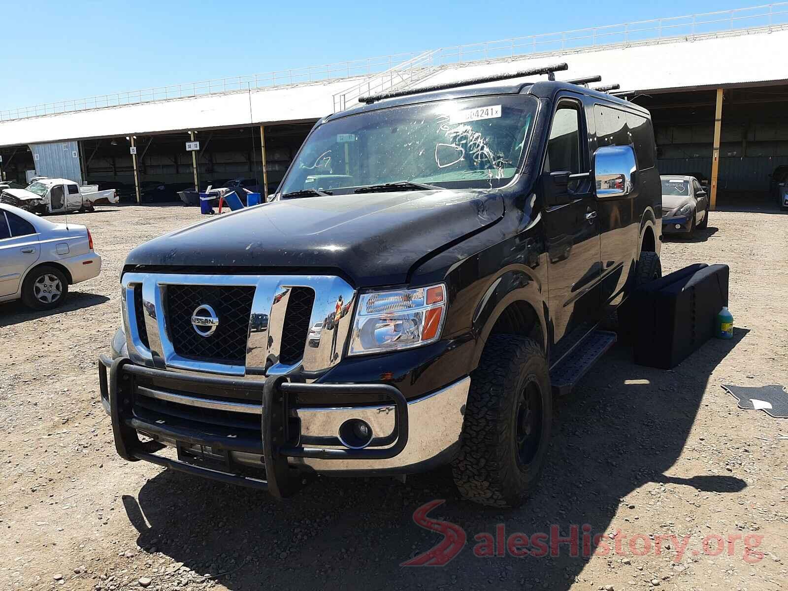 5BZAF0AA6GN852344 2016 NISSAN NV