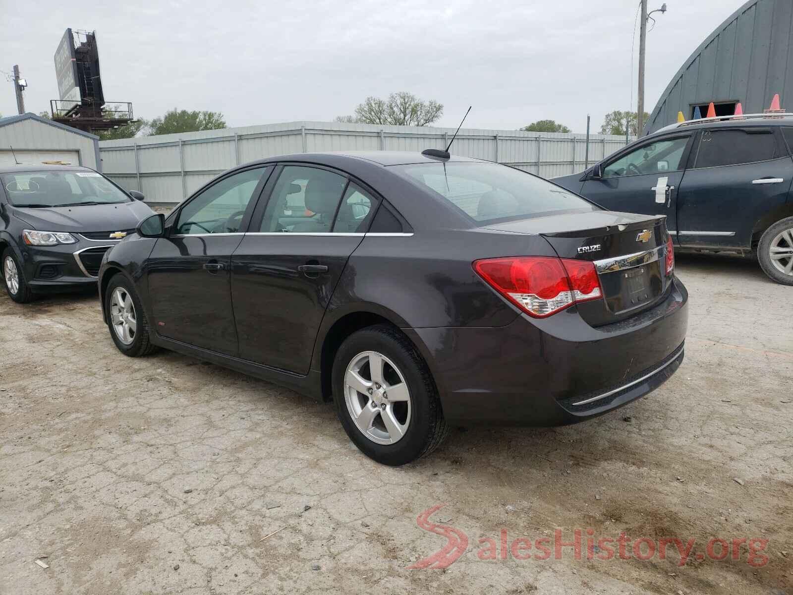 1G1PE5SB0G7161843 2016 CHEVROLET CRUZE