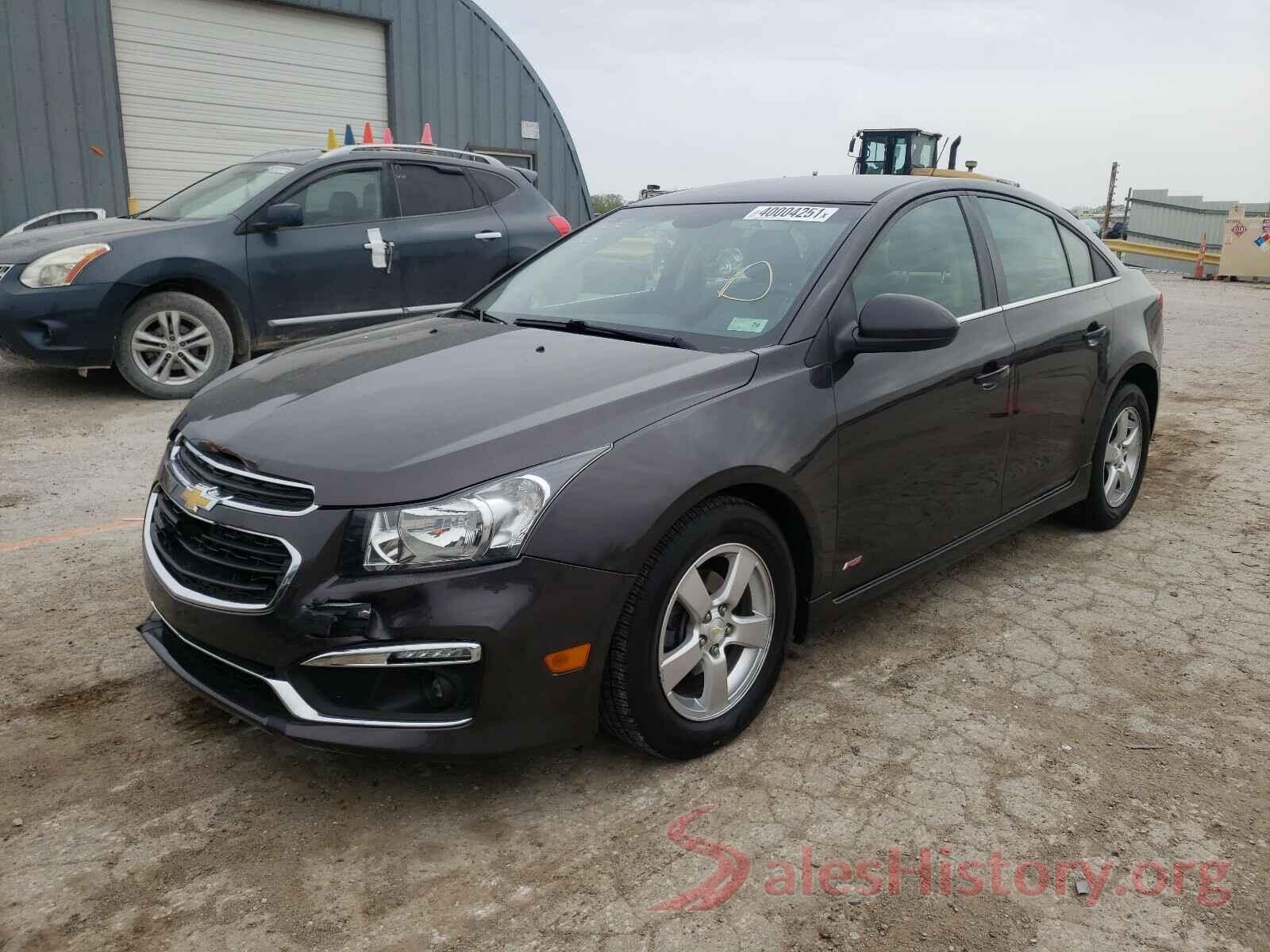 1G1PE5SB0G7161843 2016 CHEVROLET CRUZE